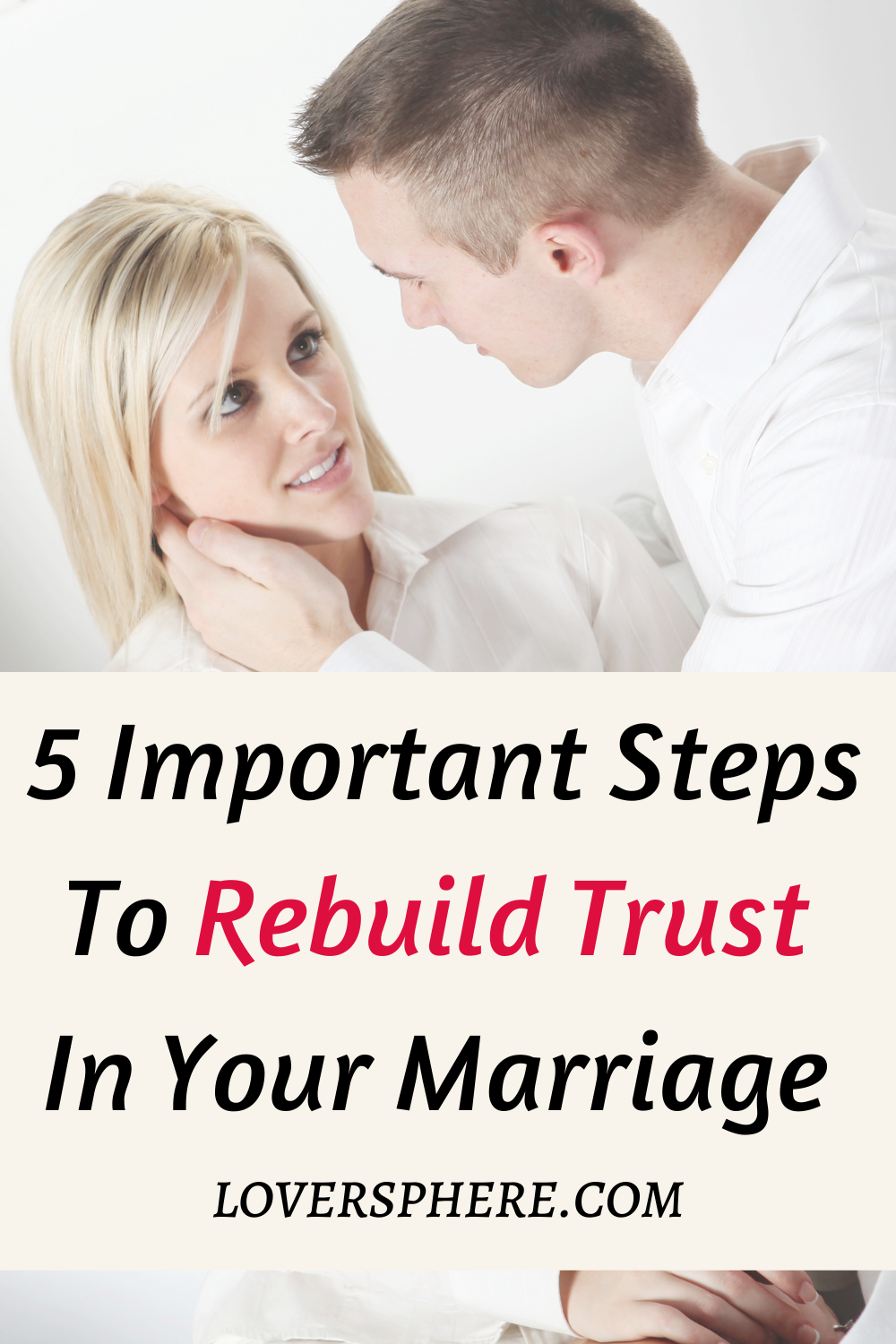 how to build trust in a relationship