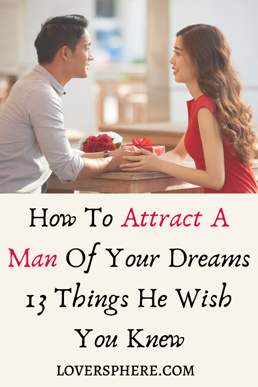 How To Attract A Man Of Your Dreams
