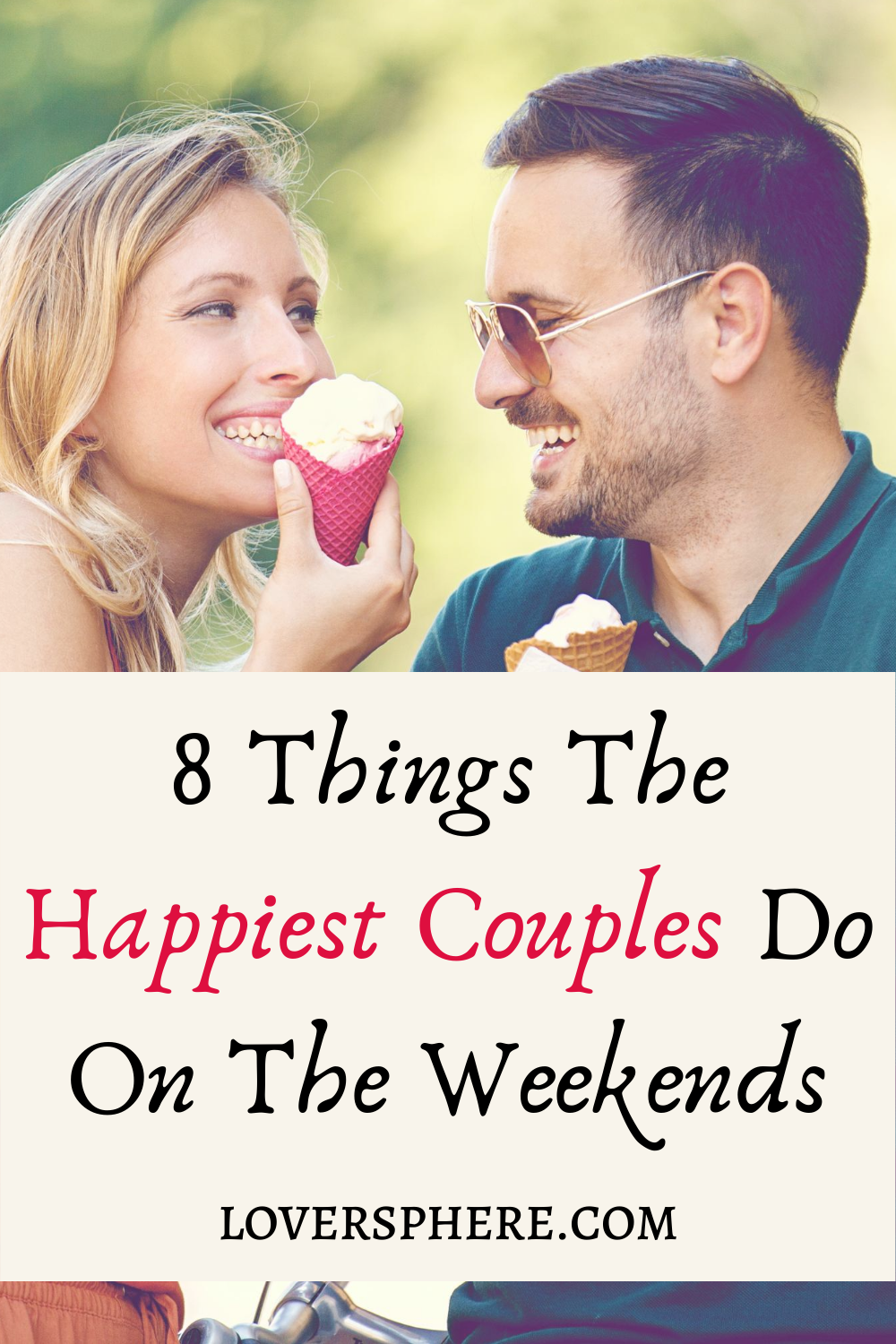 things couples do