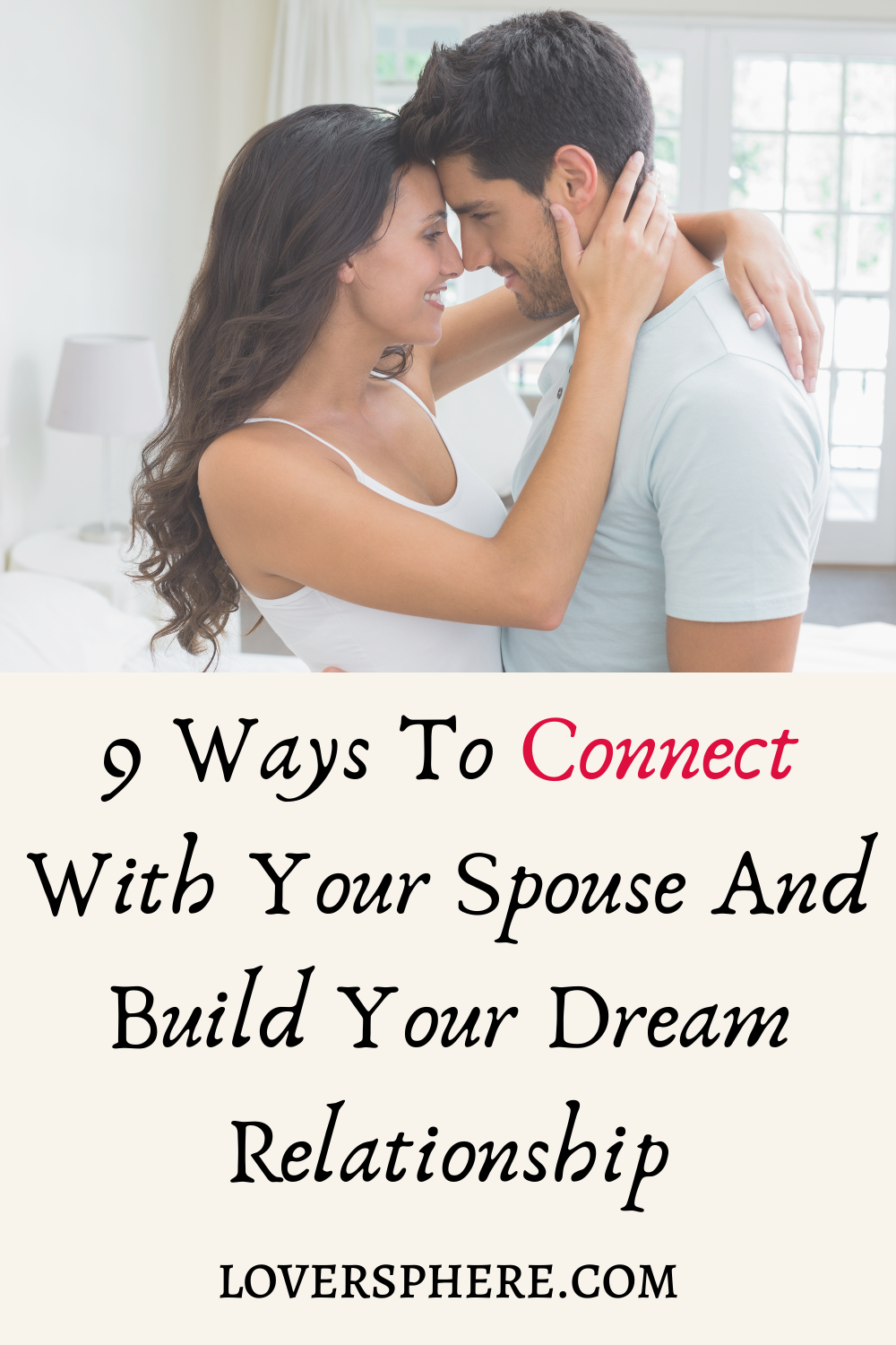 Ways to connect with your spouse