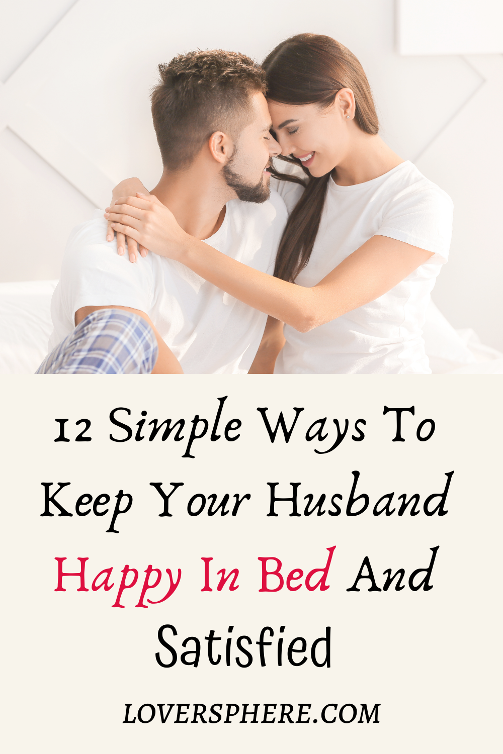 Sex tips to keep a man happy