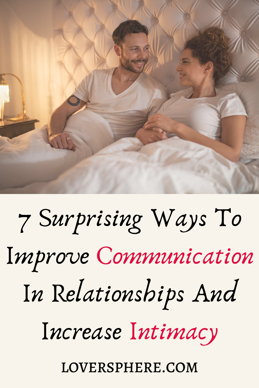 How To Improve Communication In A Relationships And Increase Intimacy