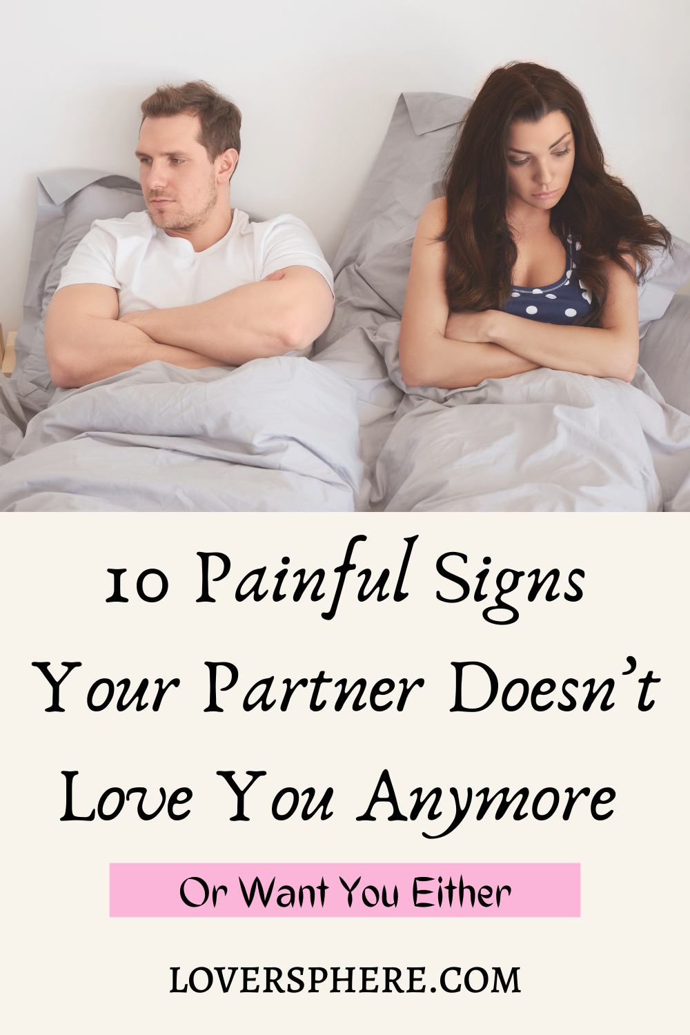 10 Signs He Doesn T Loves You Anymore Lover Sphere