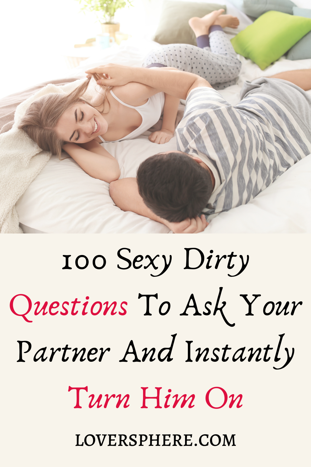 Sexy questions to ask boyfriend