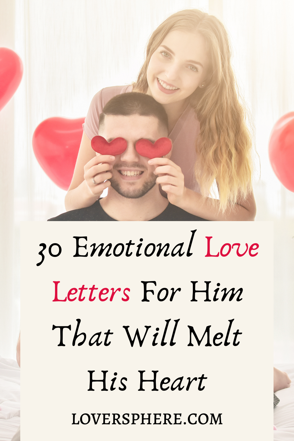 Romantic letters for her
