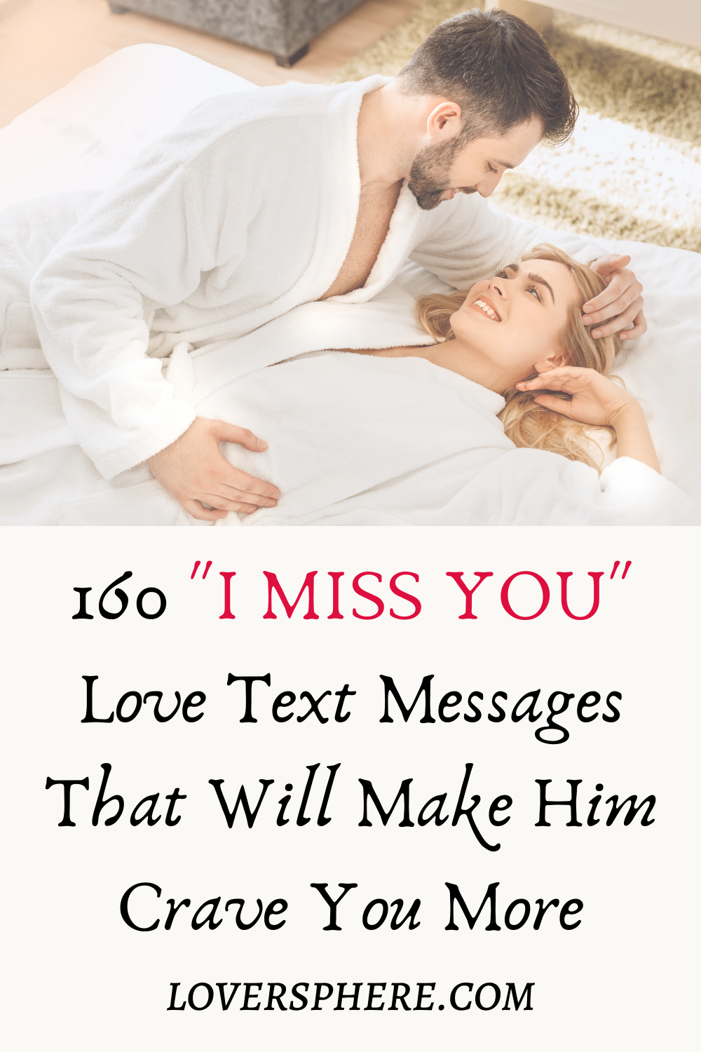 Message love missing you text 500 Most