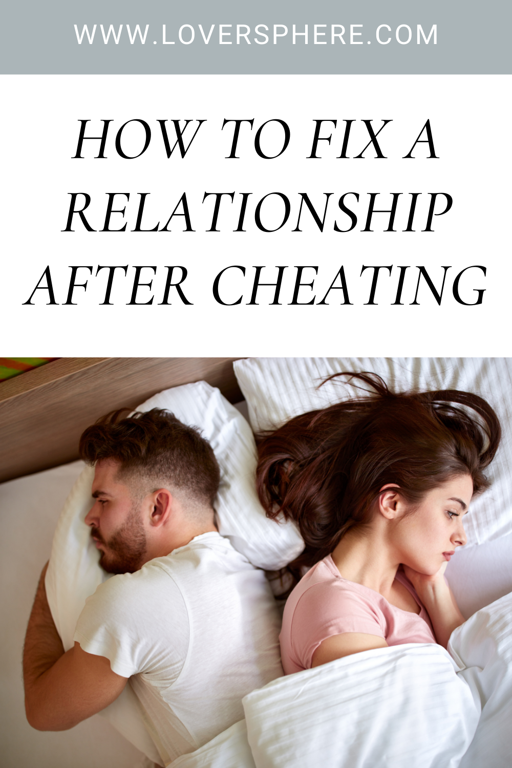 How To Fix A Relationship After Cheating