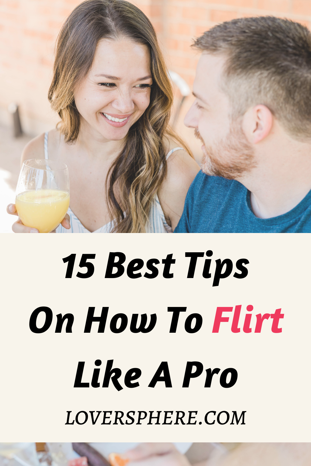 how to flirt 101