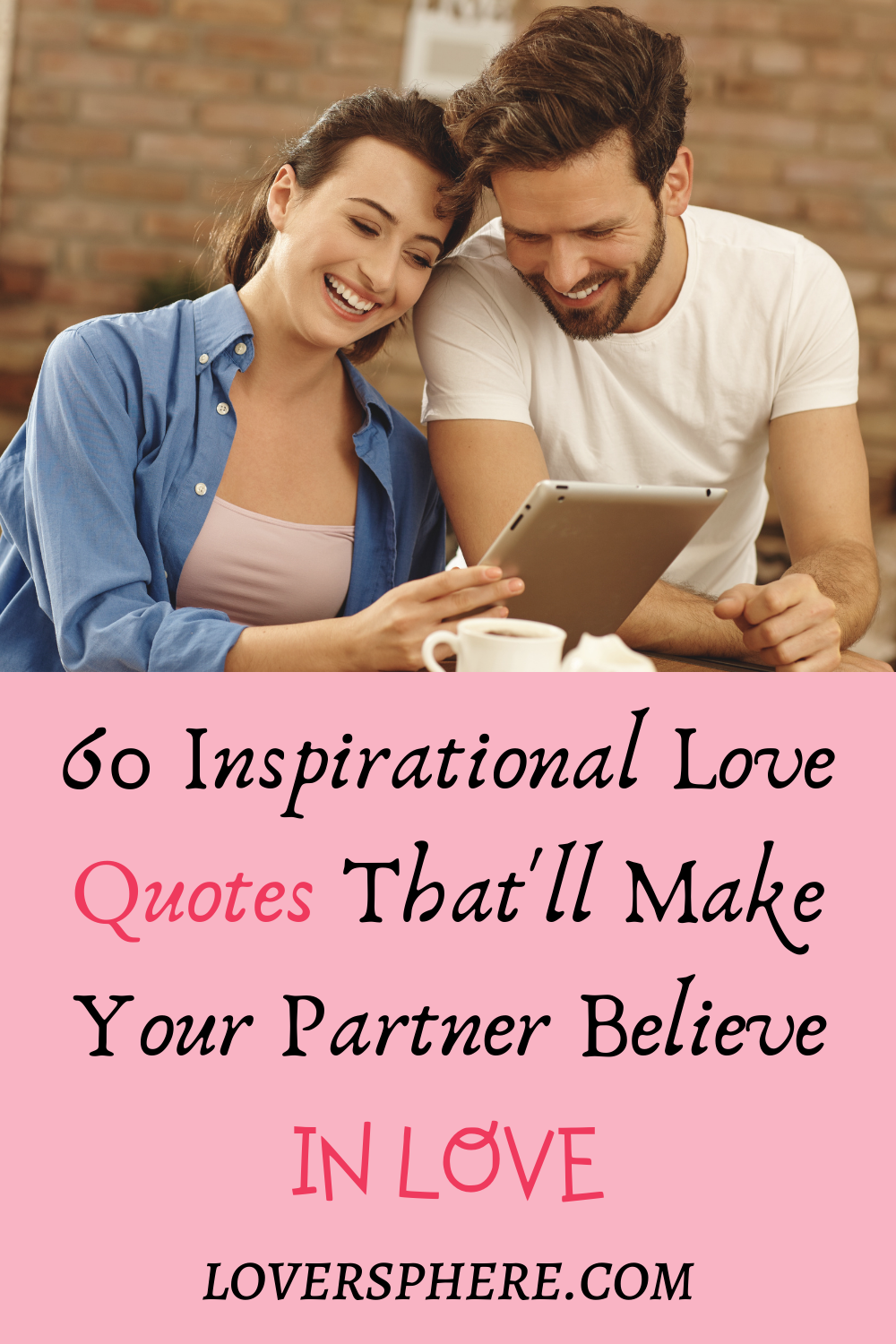 Inspirational Love Quotes For Your Spouse
