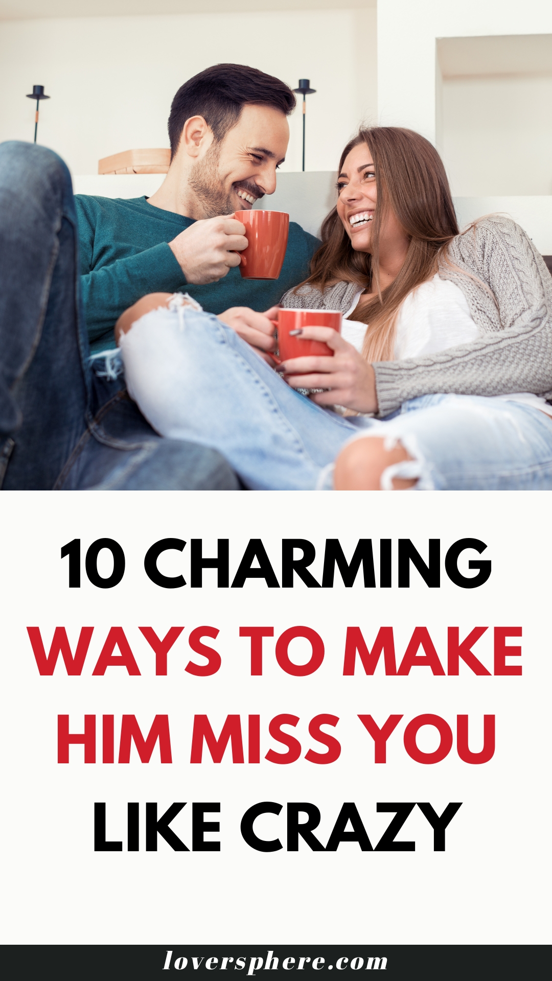 how to make your husband miss you