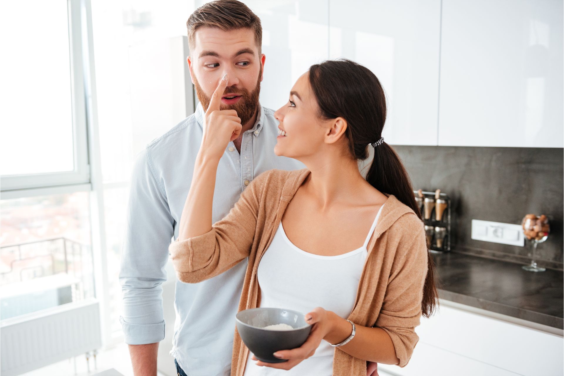 morning habits of happy couples