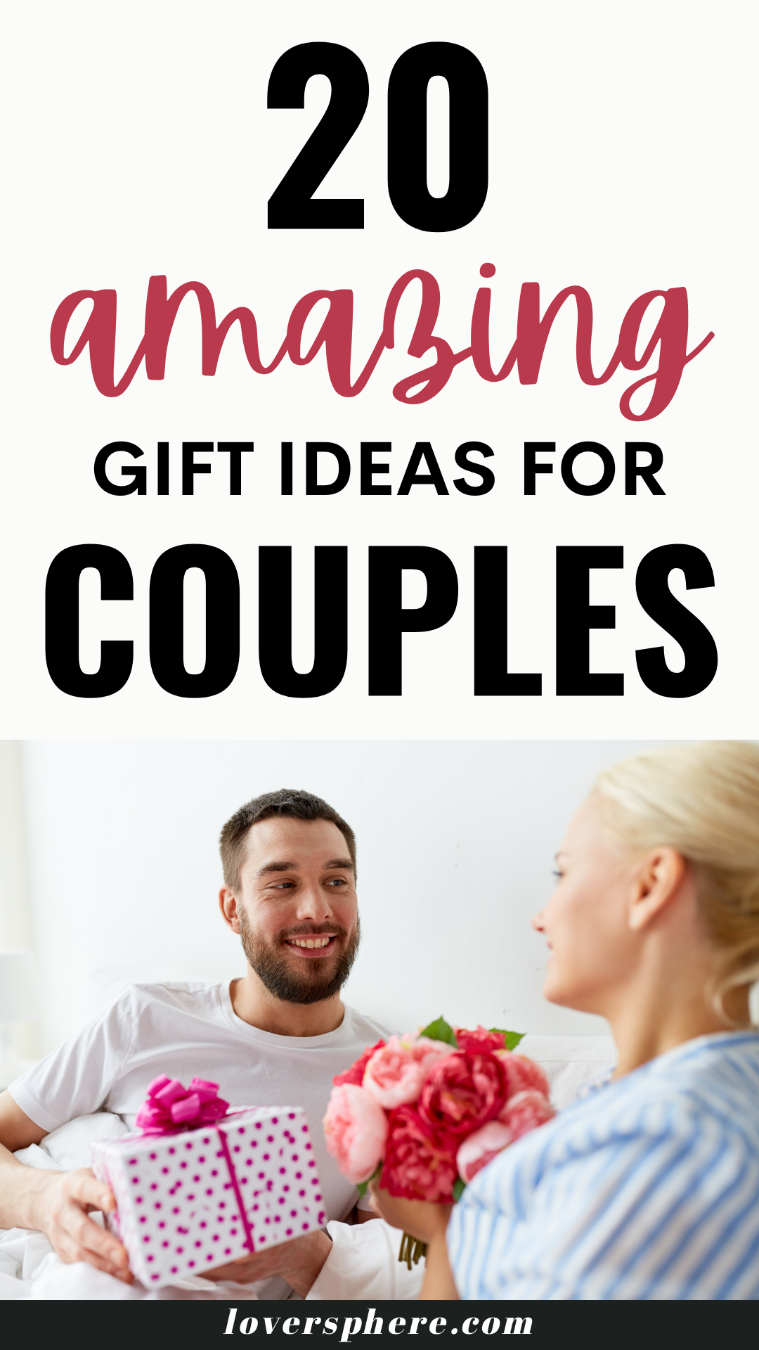 20 Best Gifts For Couples They'll Both Love - Lover Sphere