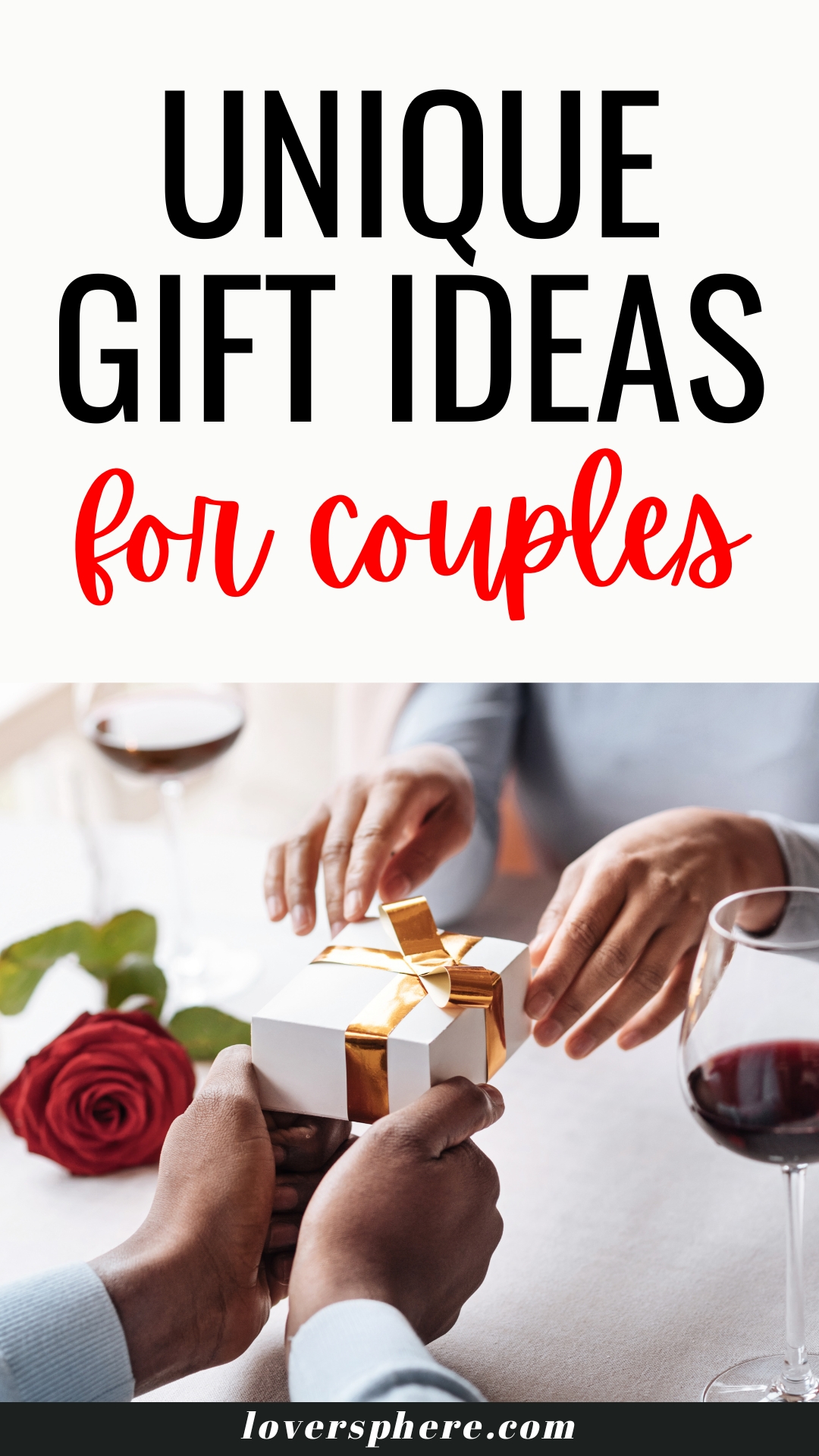 20 Best Gifts For Couples They'll Both Love - Lover Sphere