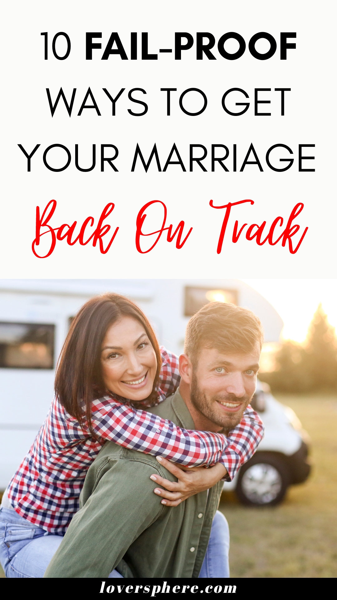 ways to get your marriage back on track