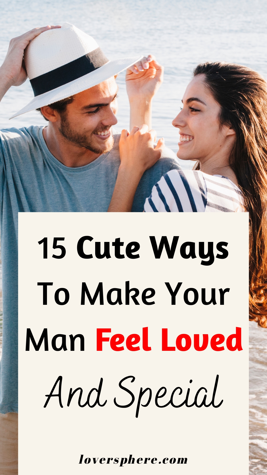 how to make a man feel loved and respected