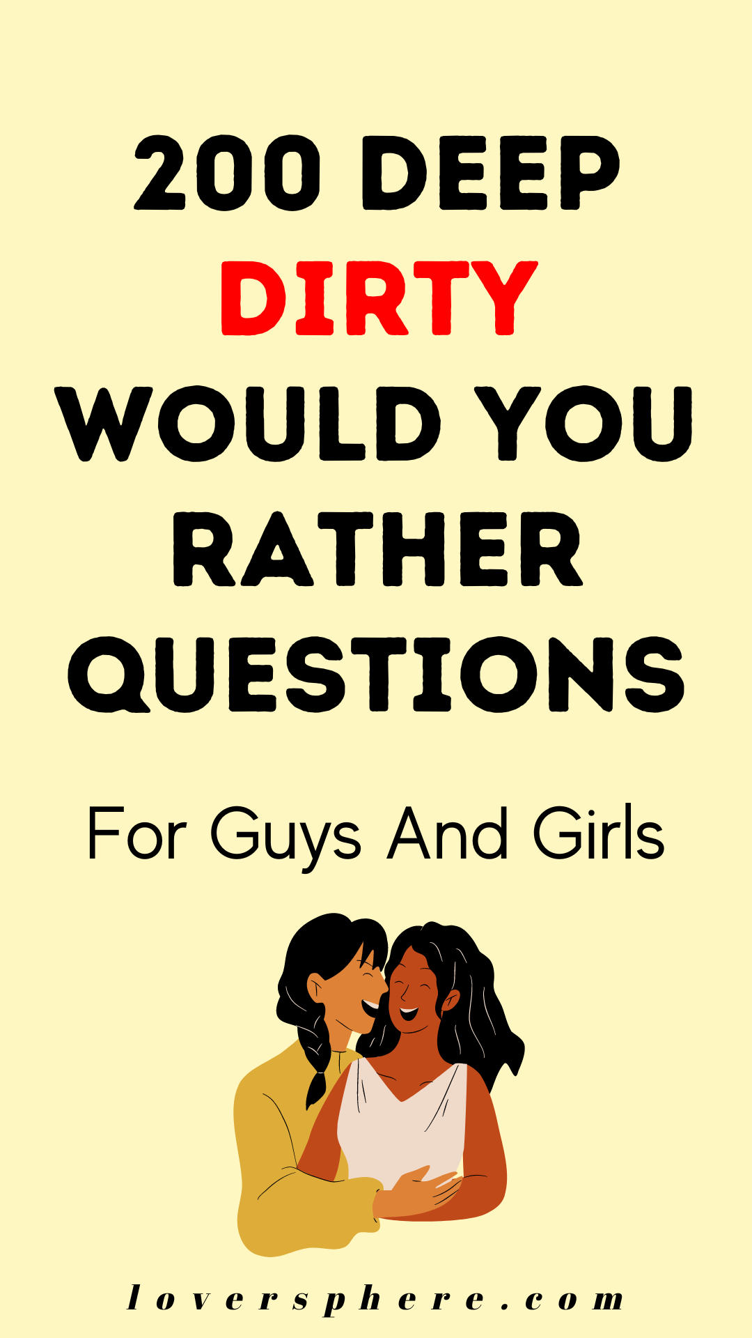 flirty would you rather questions
