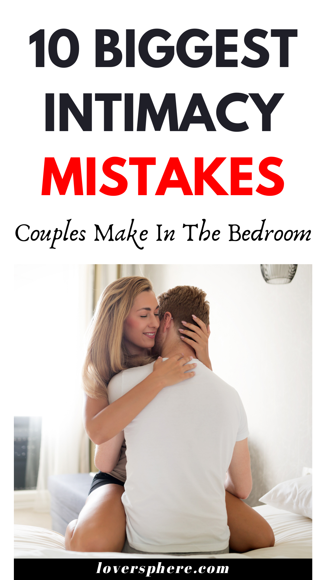 mistakes couples make after lovemaking