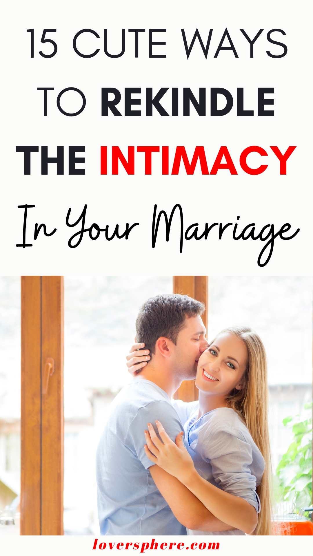 how to improve intimacy in marriage