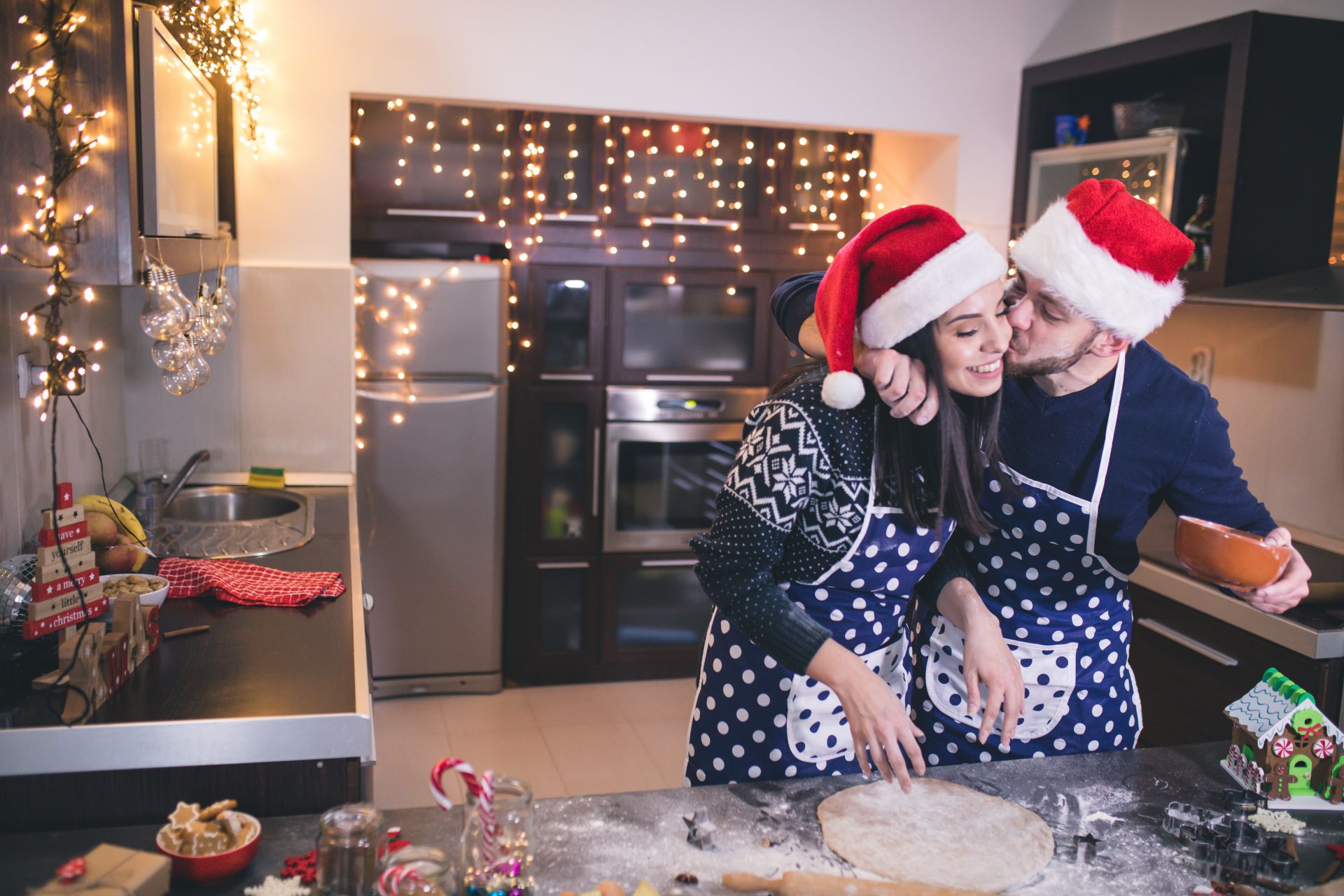 christmas date ideas at home