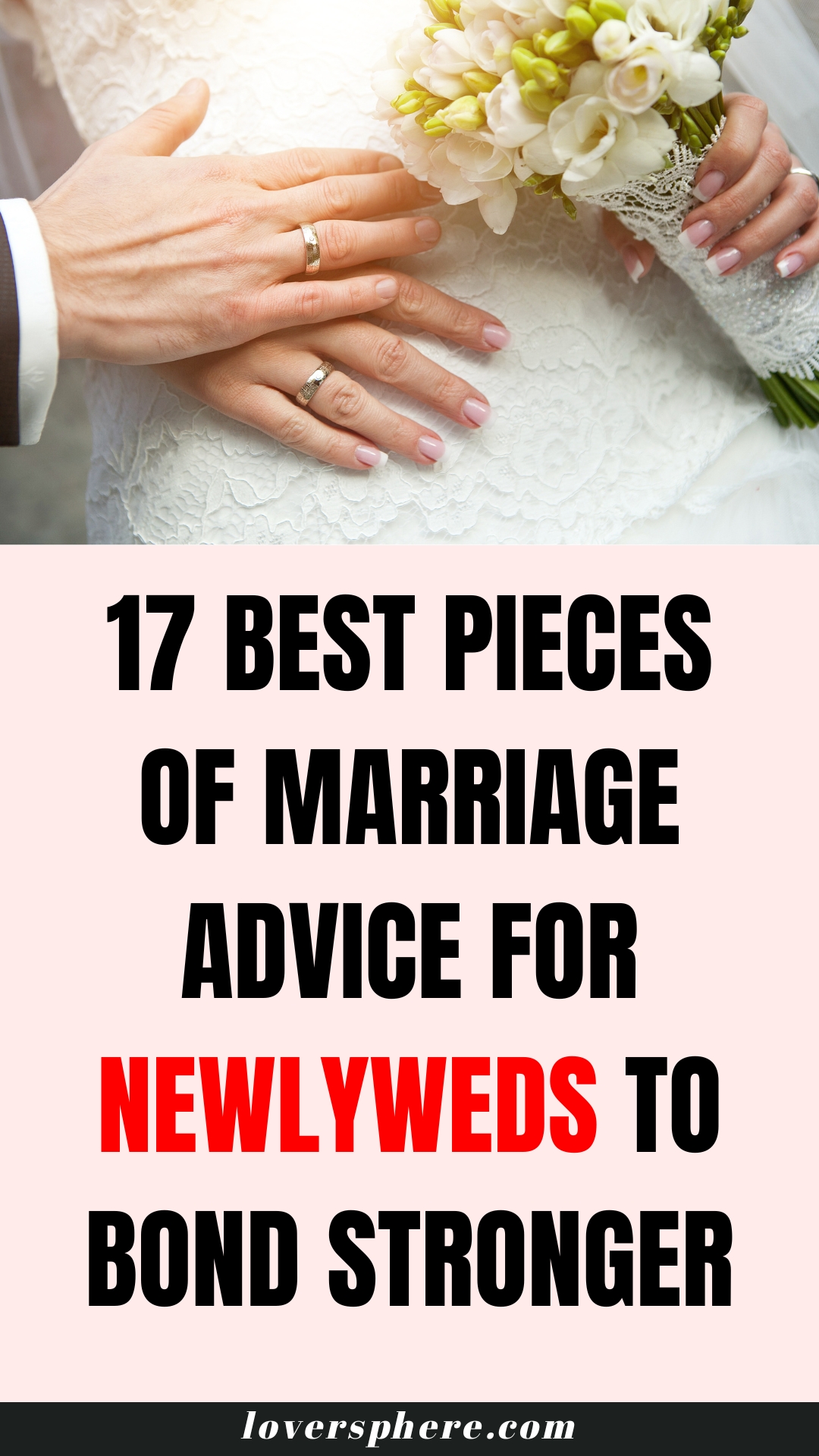 17 Best Pieces Of Marriage Advice For Newlyweds Lover Sphere   17 Best Pieces Of Marriage Advice For Newlyweds To Bond Stronger 