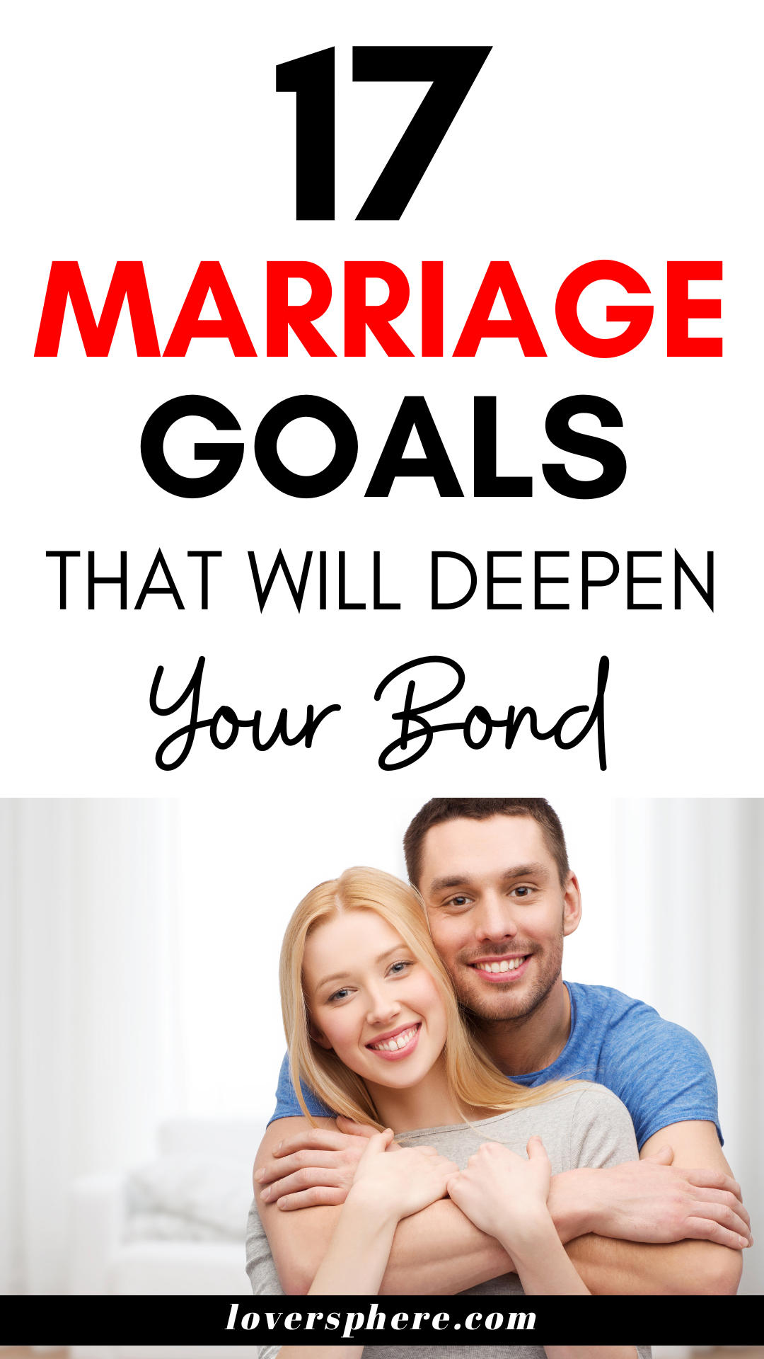 marriage goals