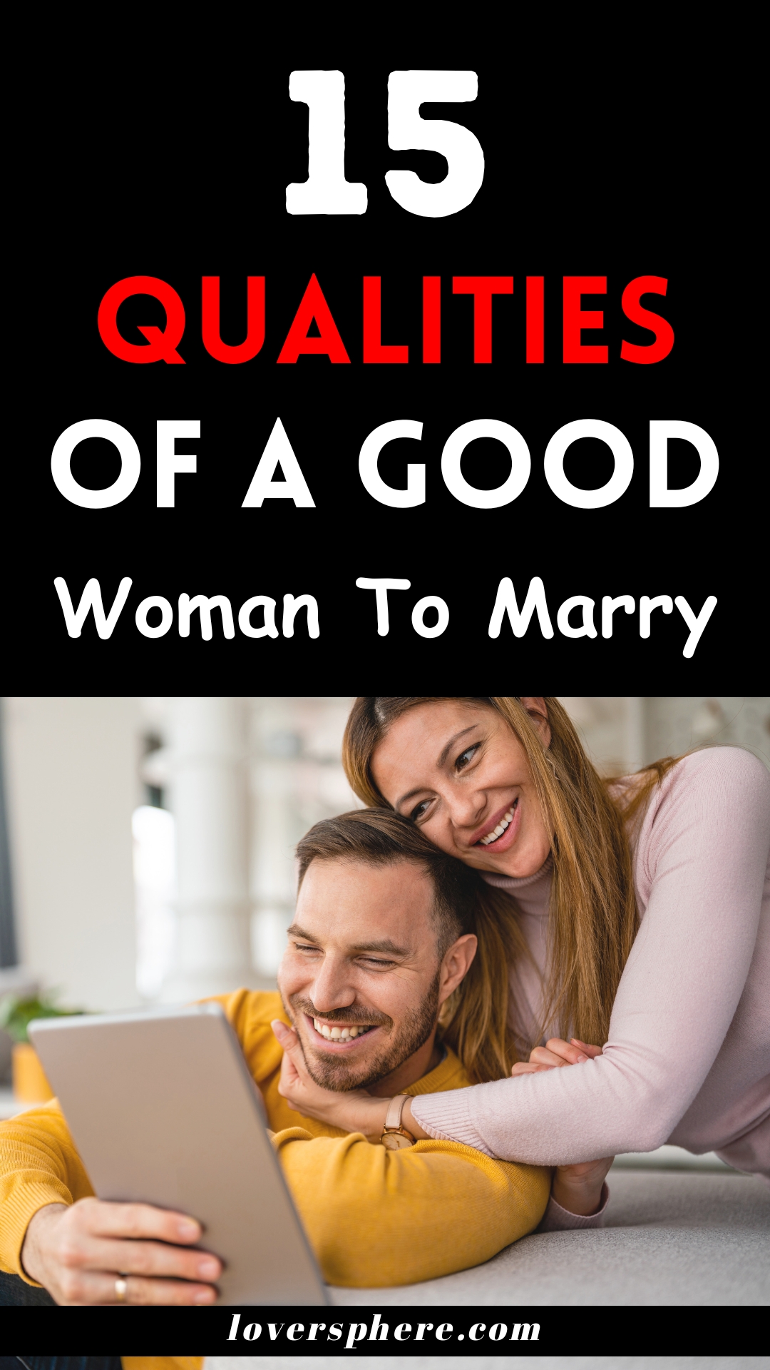 qualities of a good woman to marry
