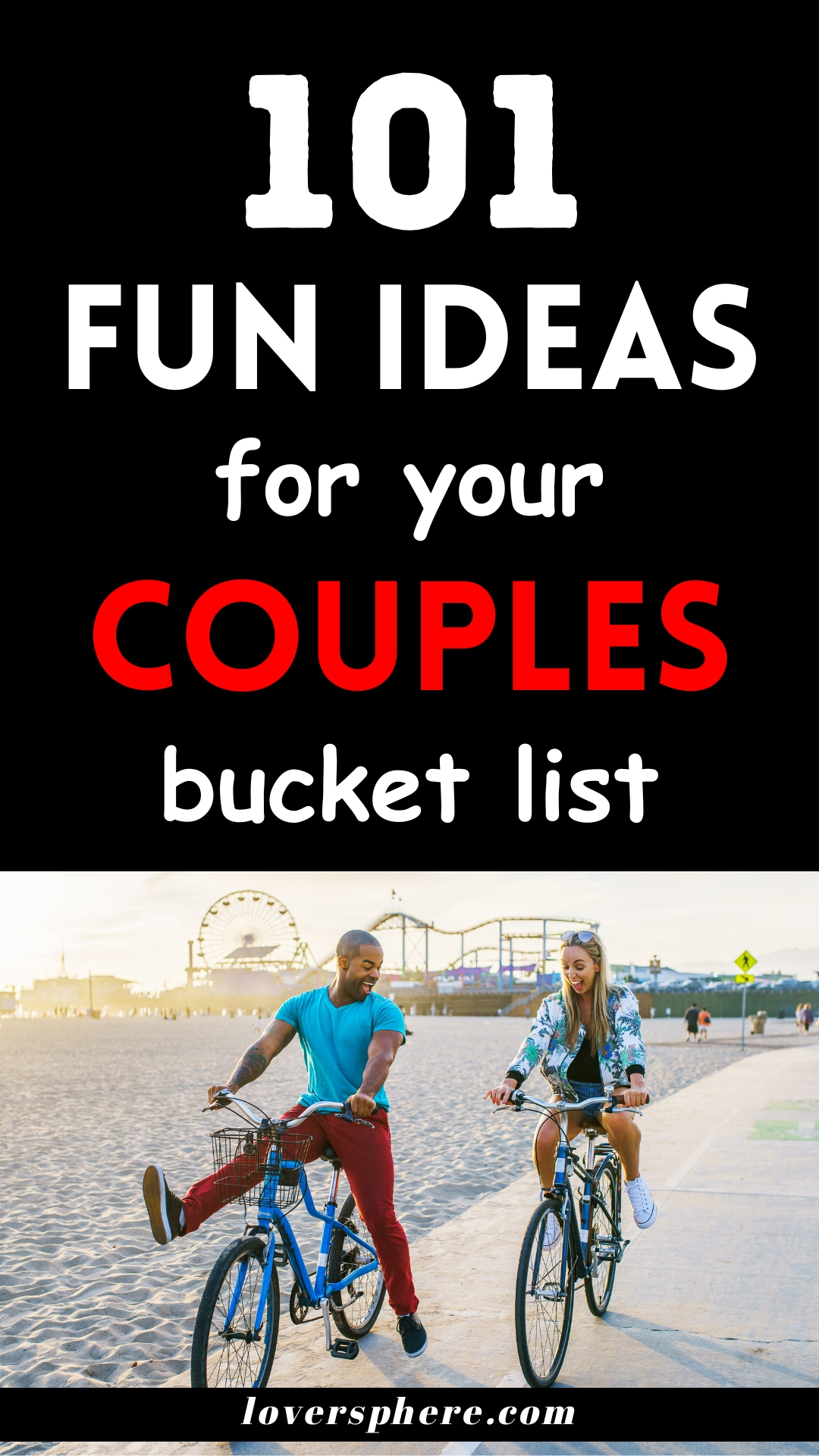 couples bucket list