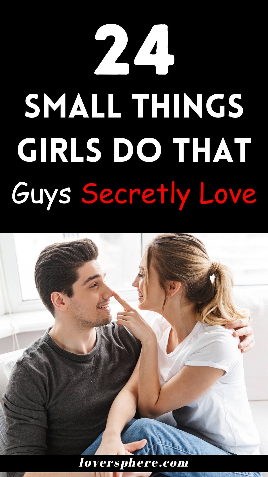 things girls do that guys love