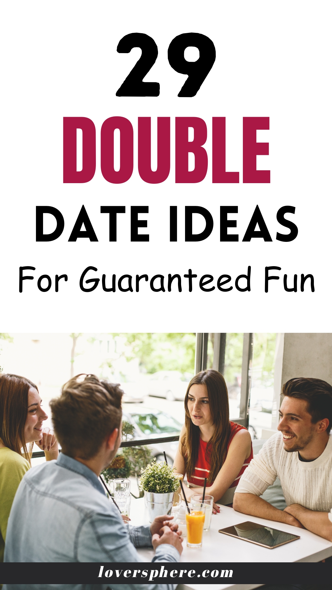 fun double date ideas