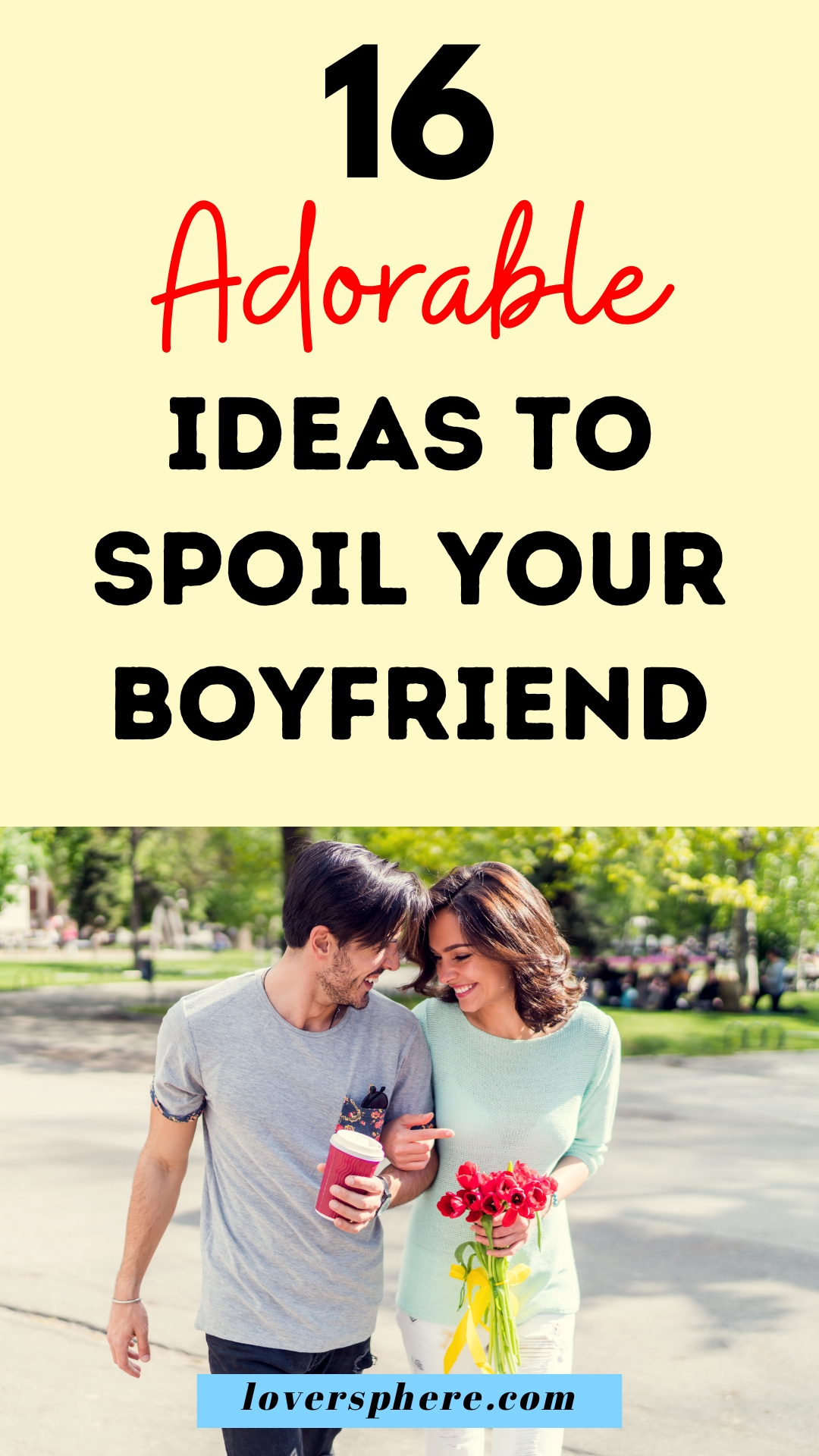 ways to make your boyfriend happy