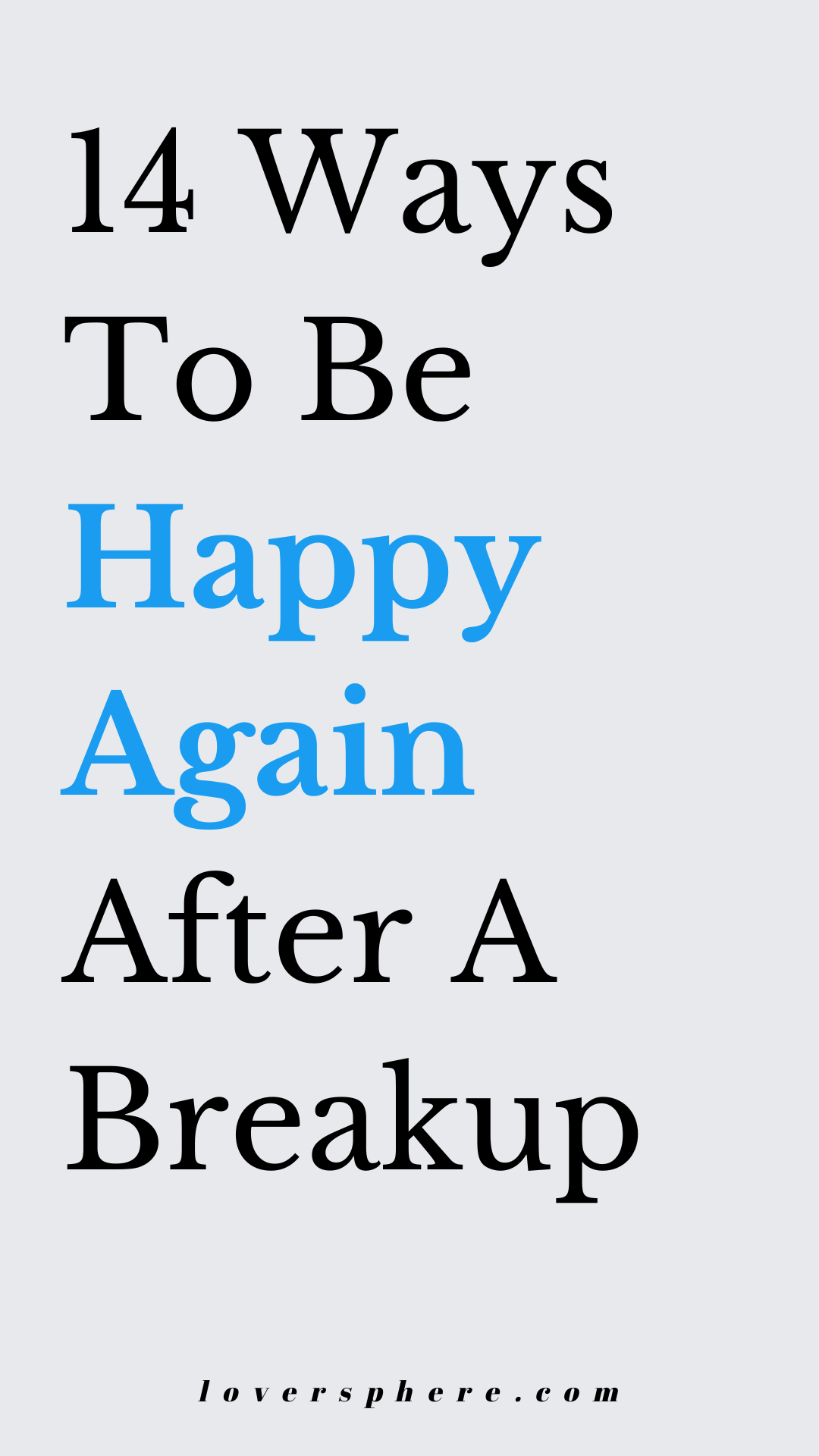 how to stop loving someone