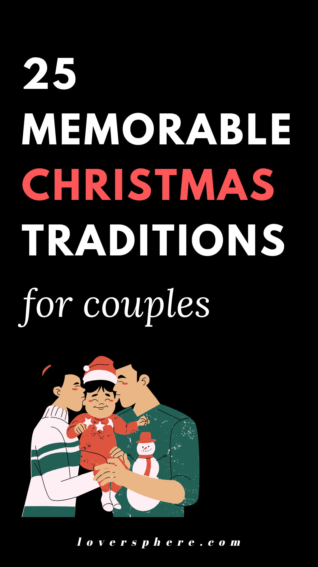 fun christmas traditions for couples