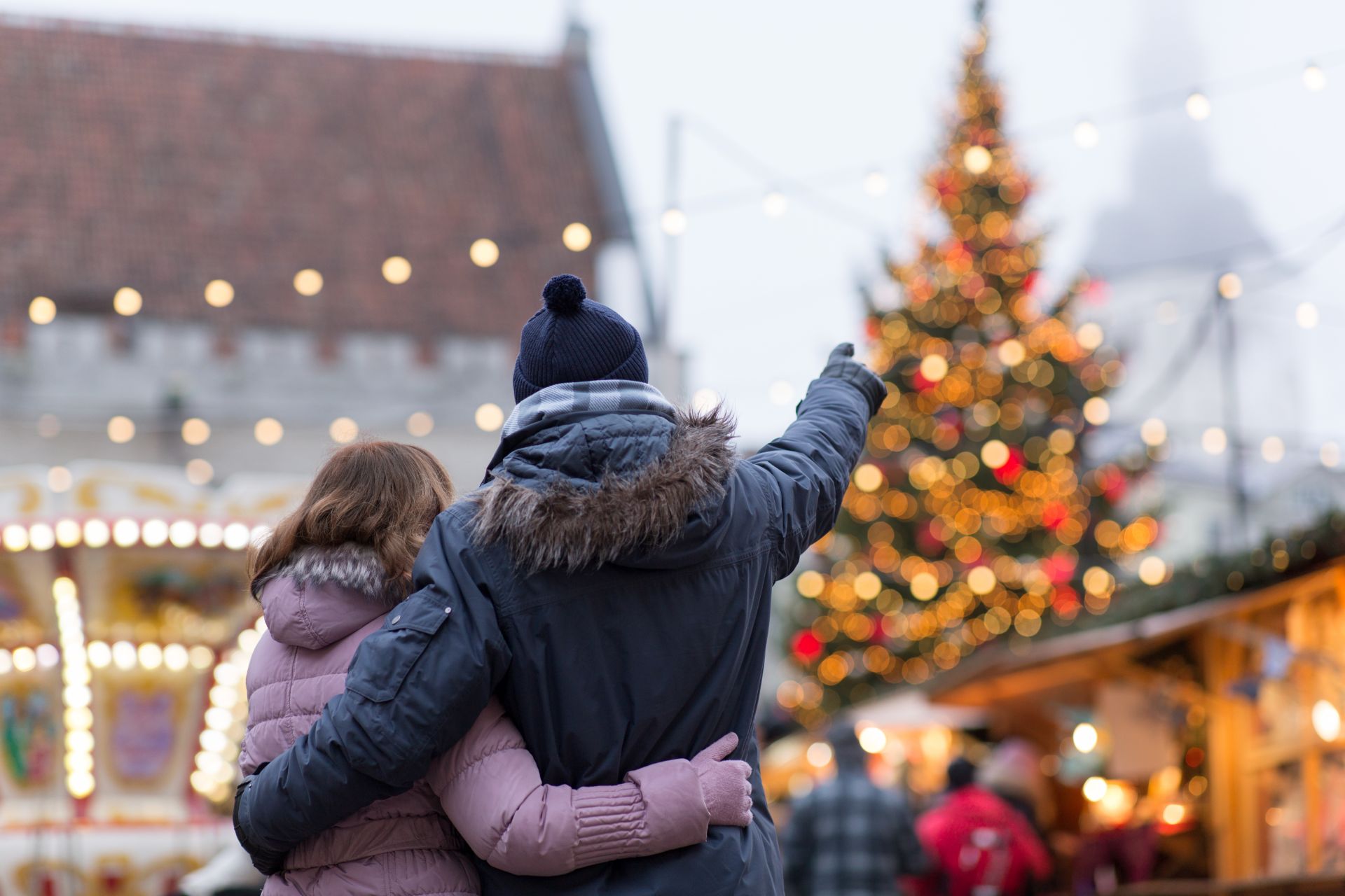 fun christmas bucket list