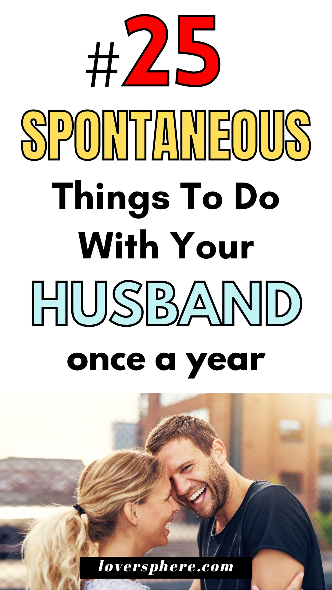 unusual things couples should do together once a year