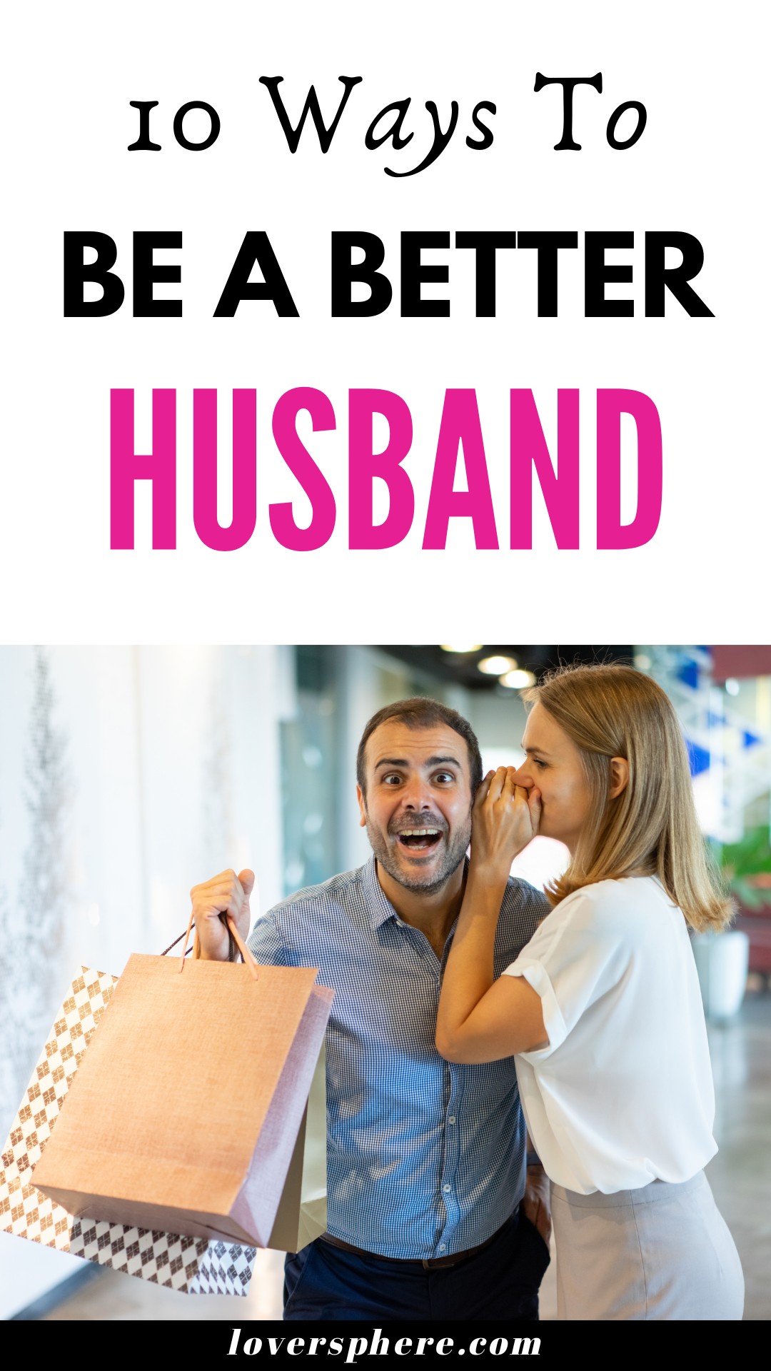 ways to be a better husband