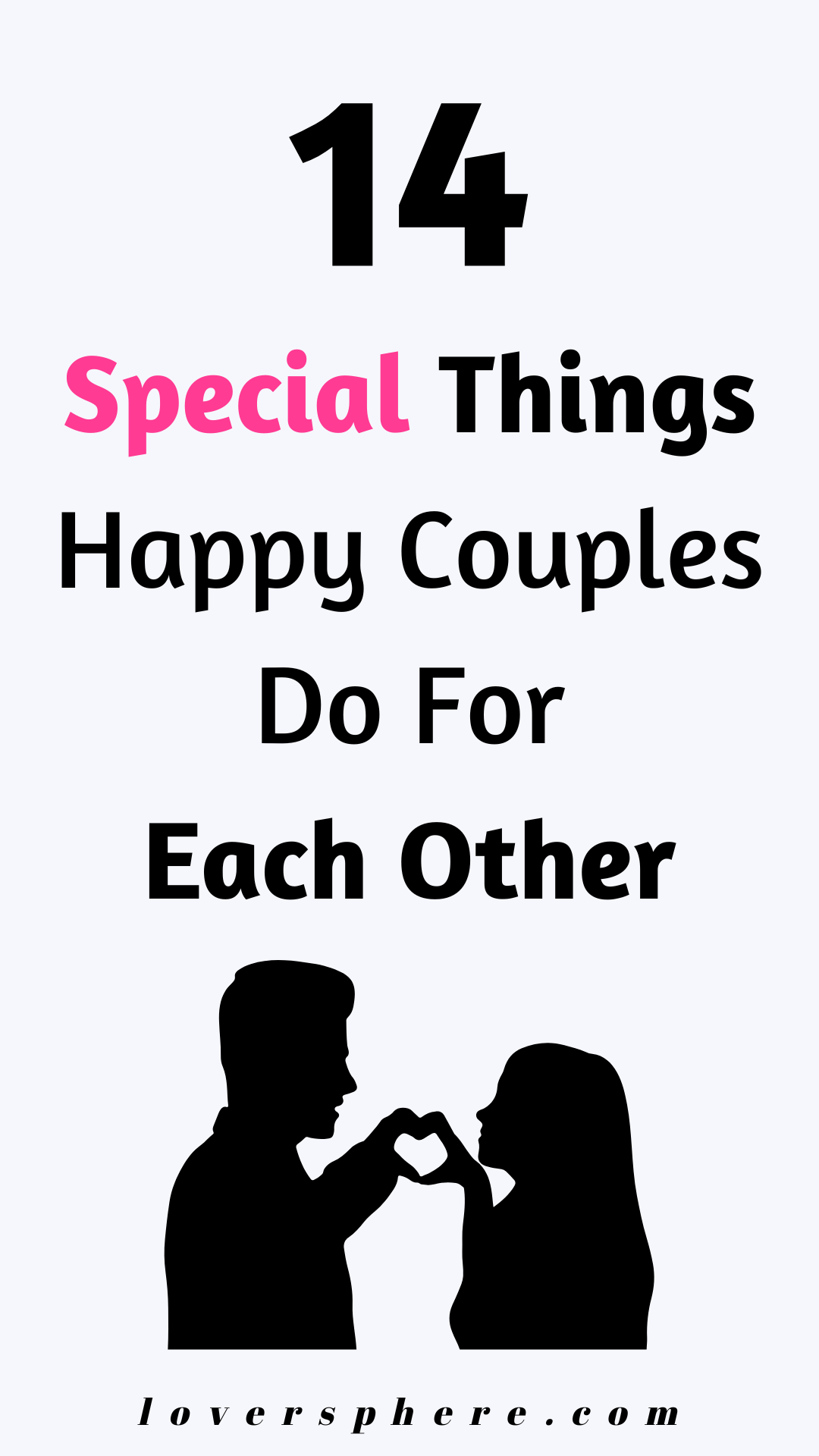 things happy couples do for each other