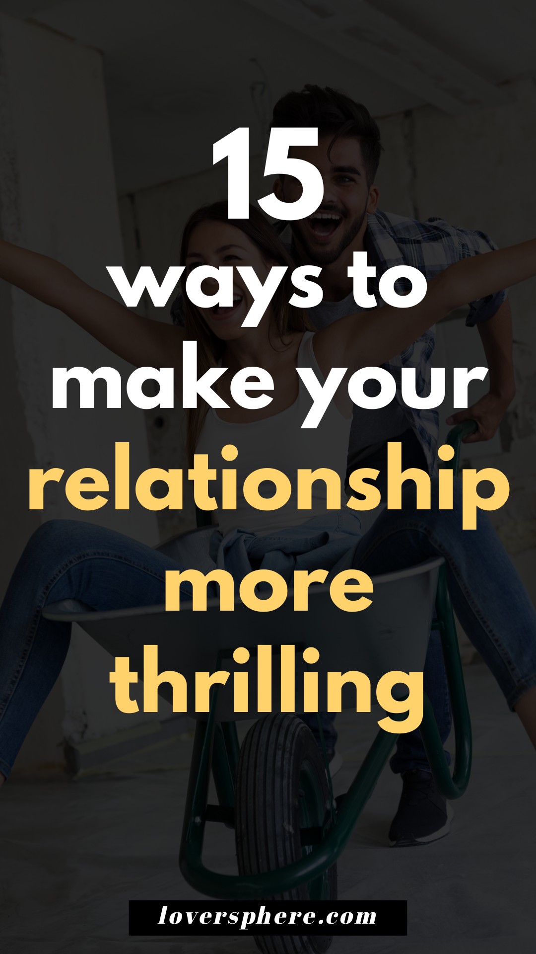 ways to keep your relationship exciting