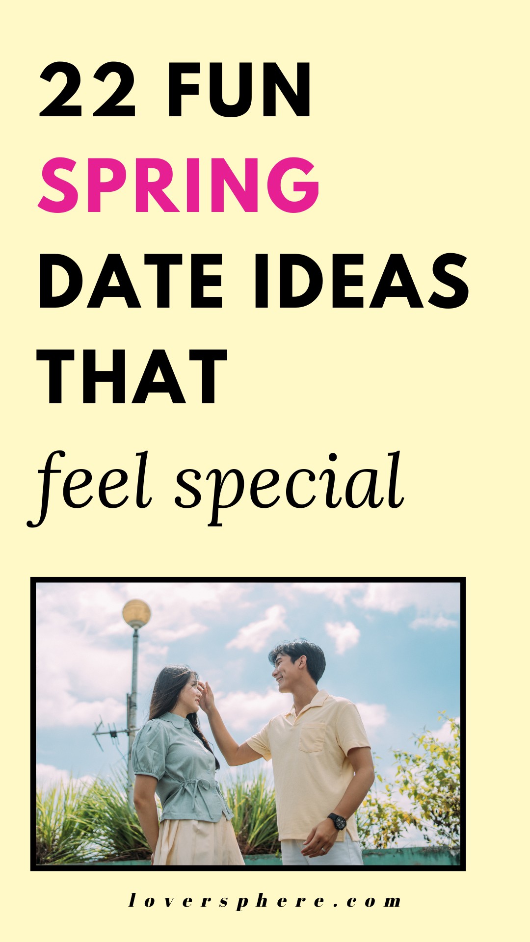 spring date ideas