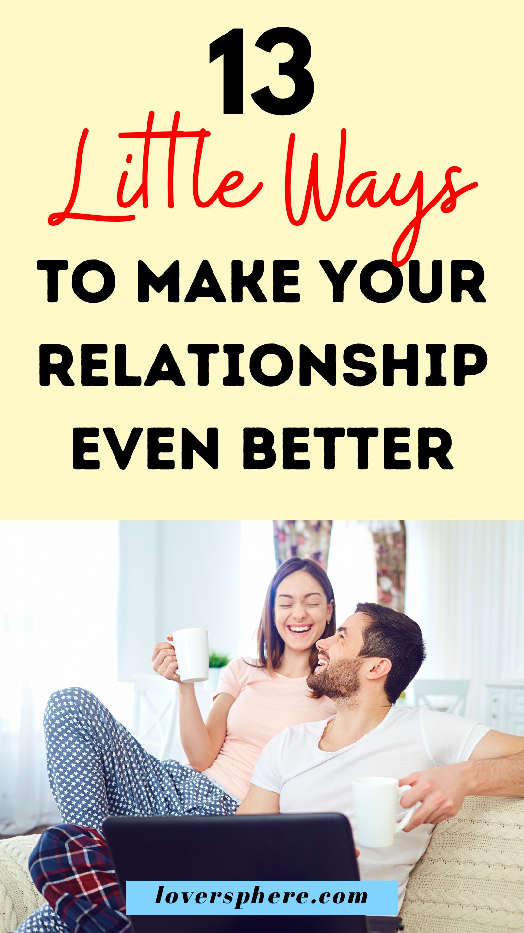 things you can do to improve your relationship
