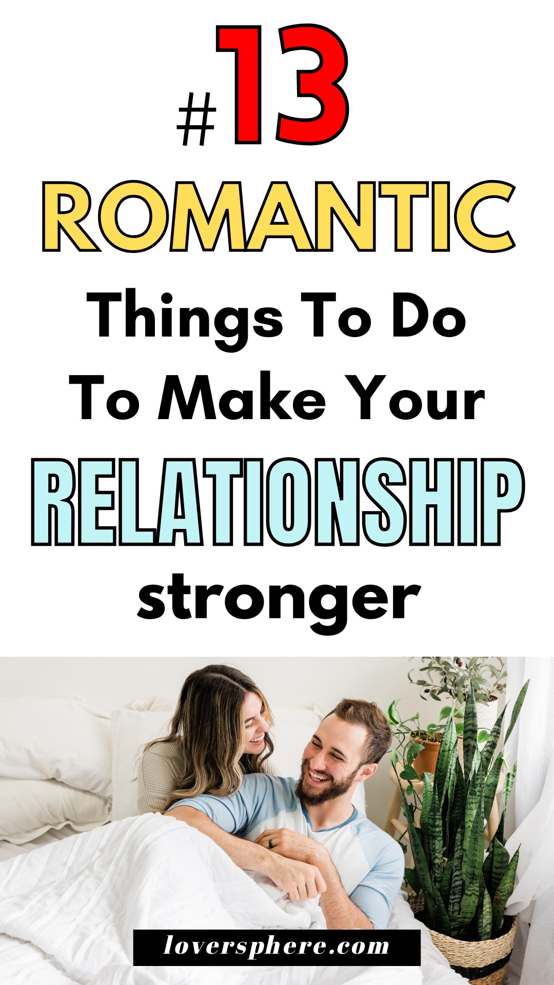 things to do to make your relationship stronger