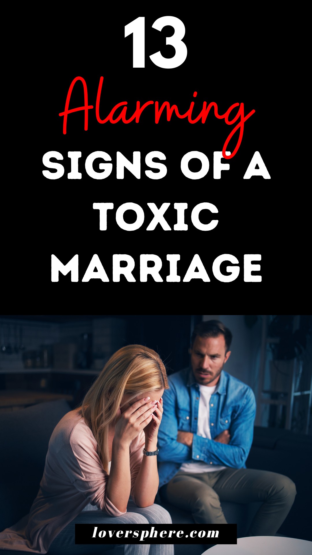signs of a toxic marriage