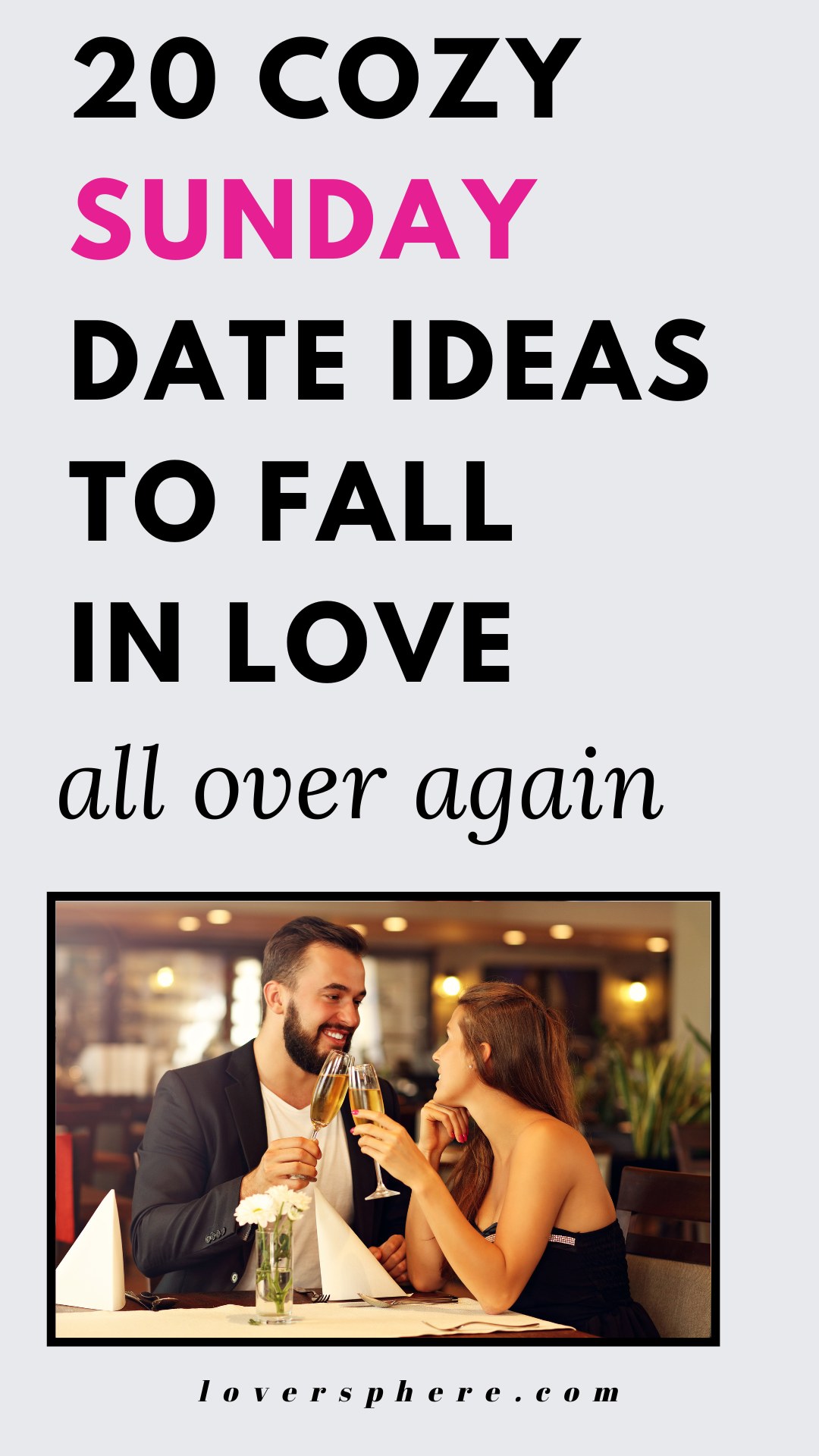 sunday date ideas