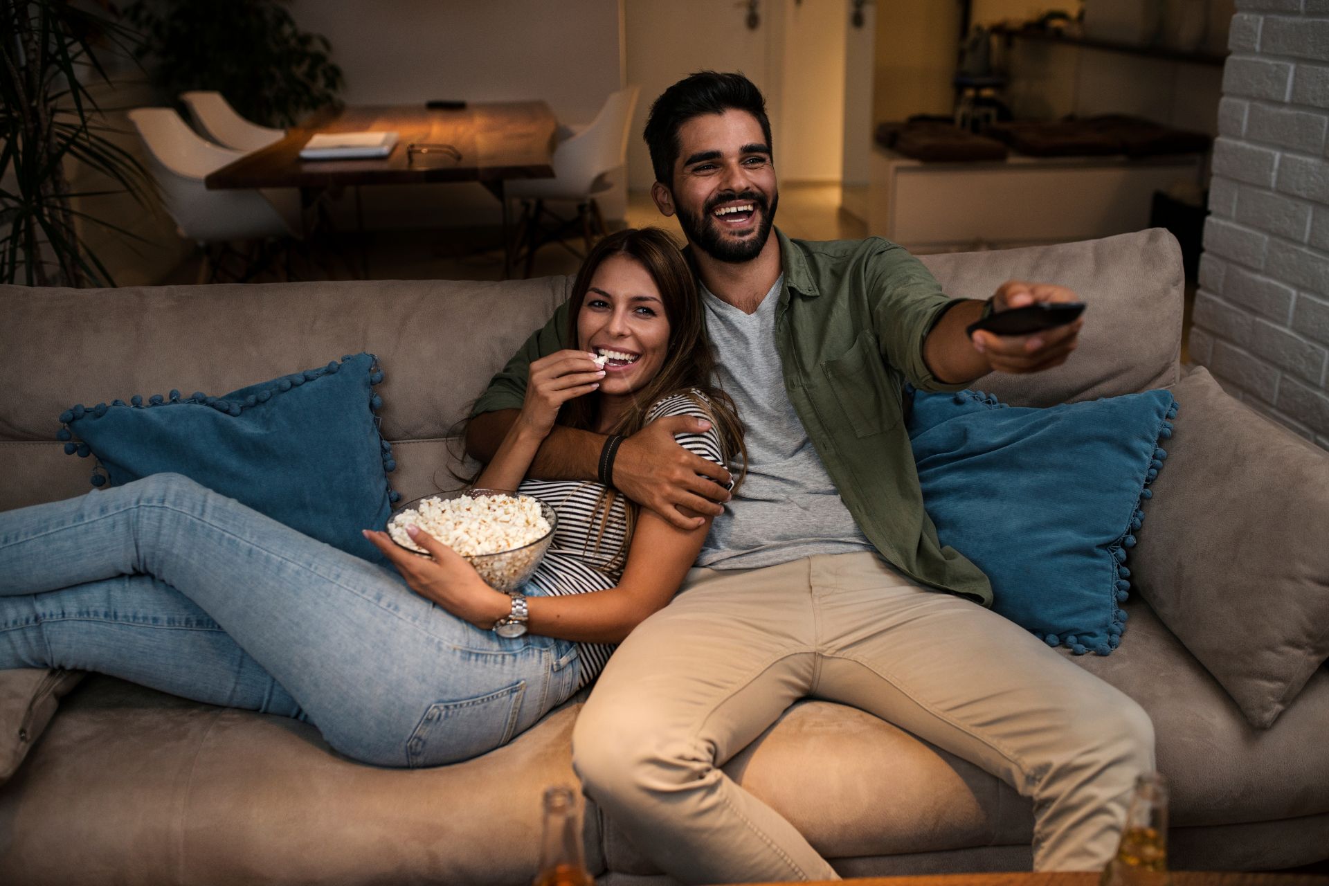 things to do as a couple at home