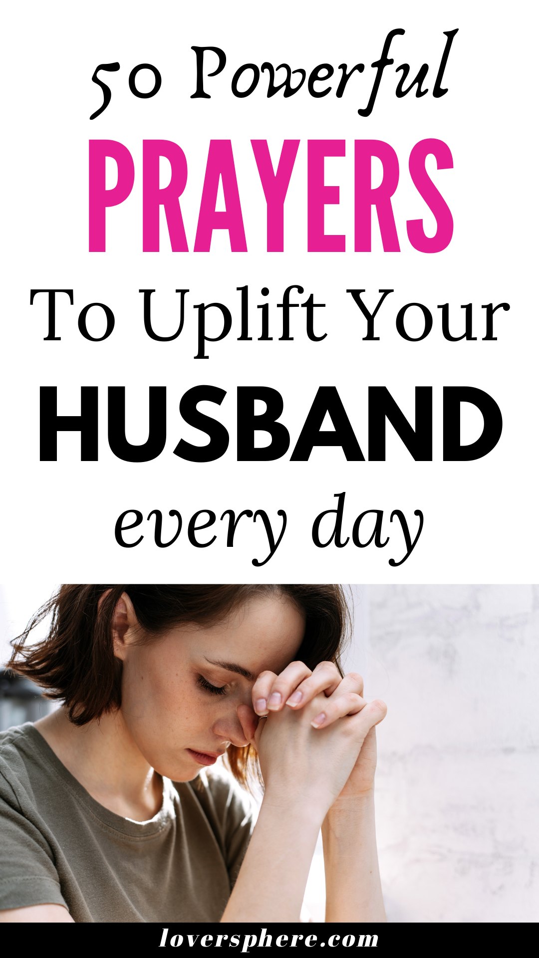 powerful prayers for your husband