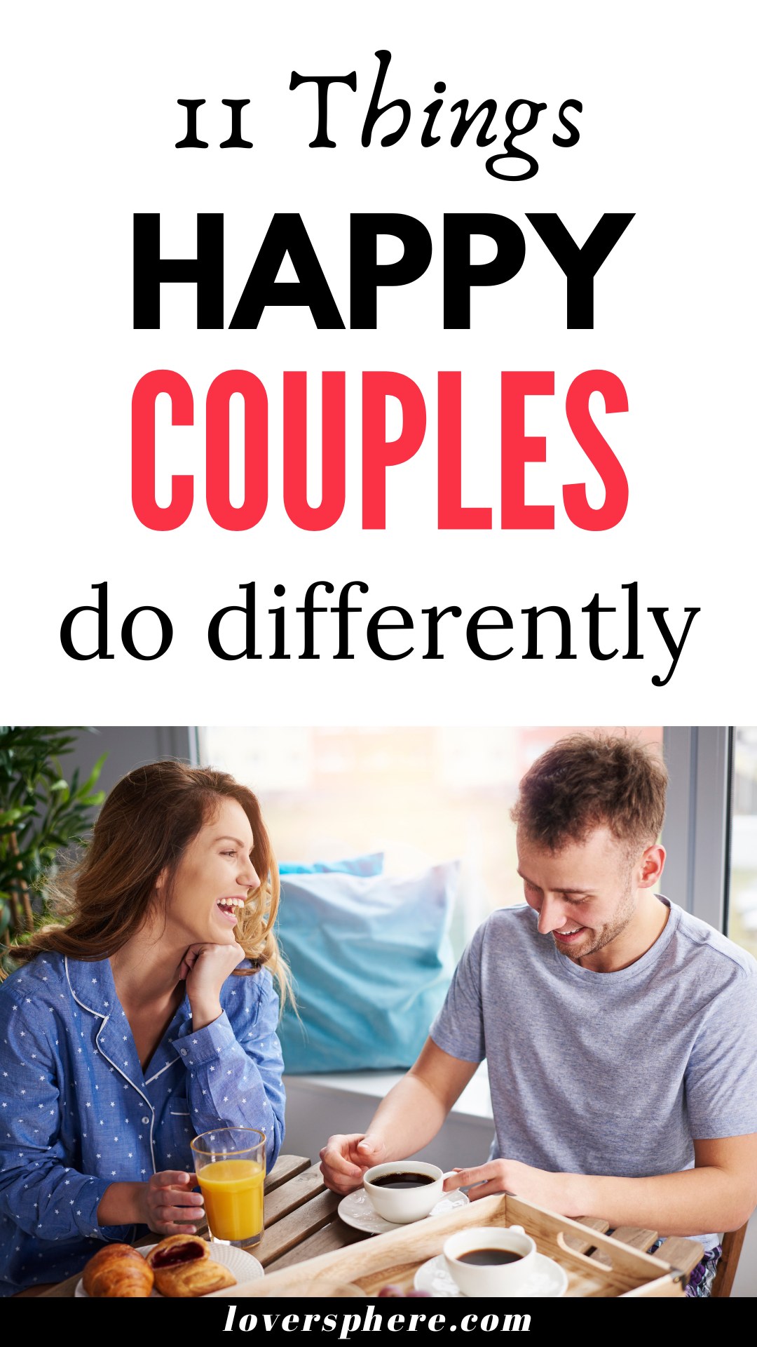 things happy couples do differently