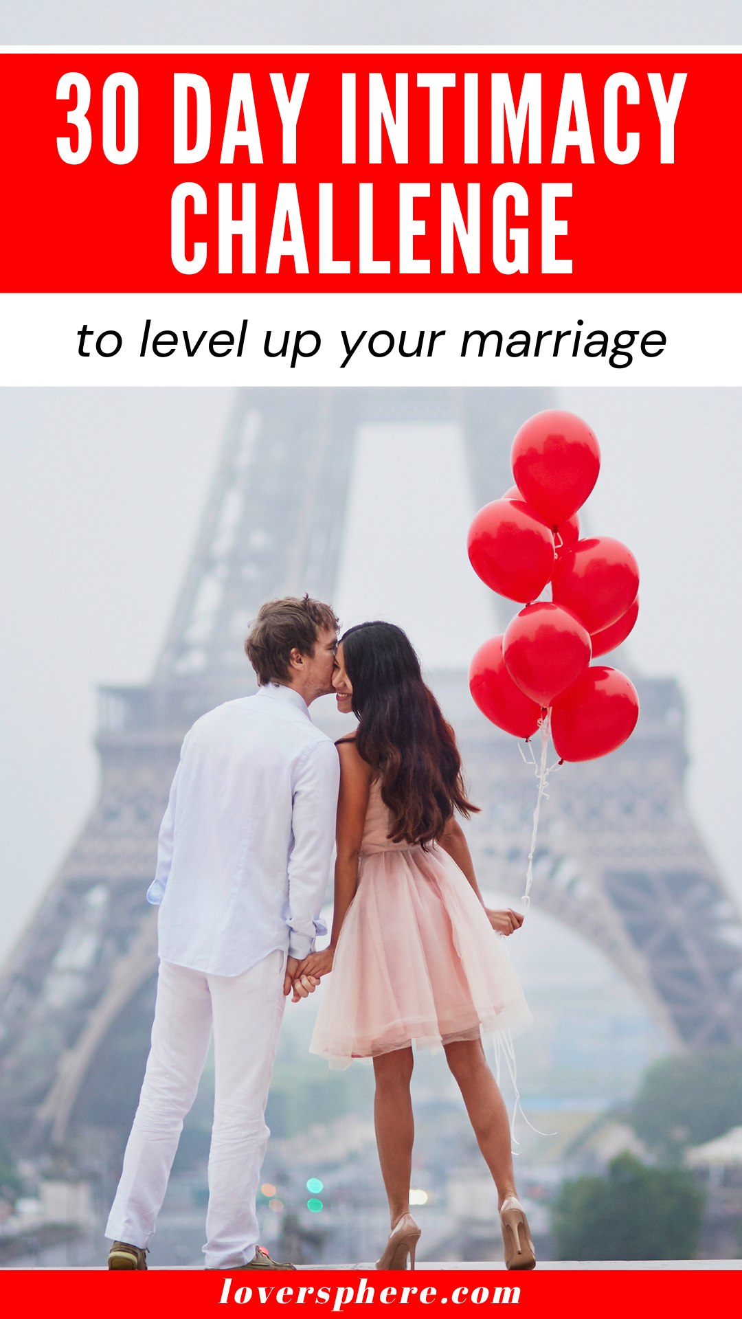30 day intimacy challenge