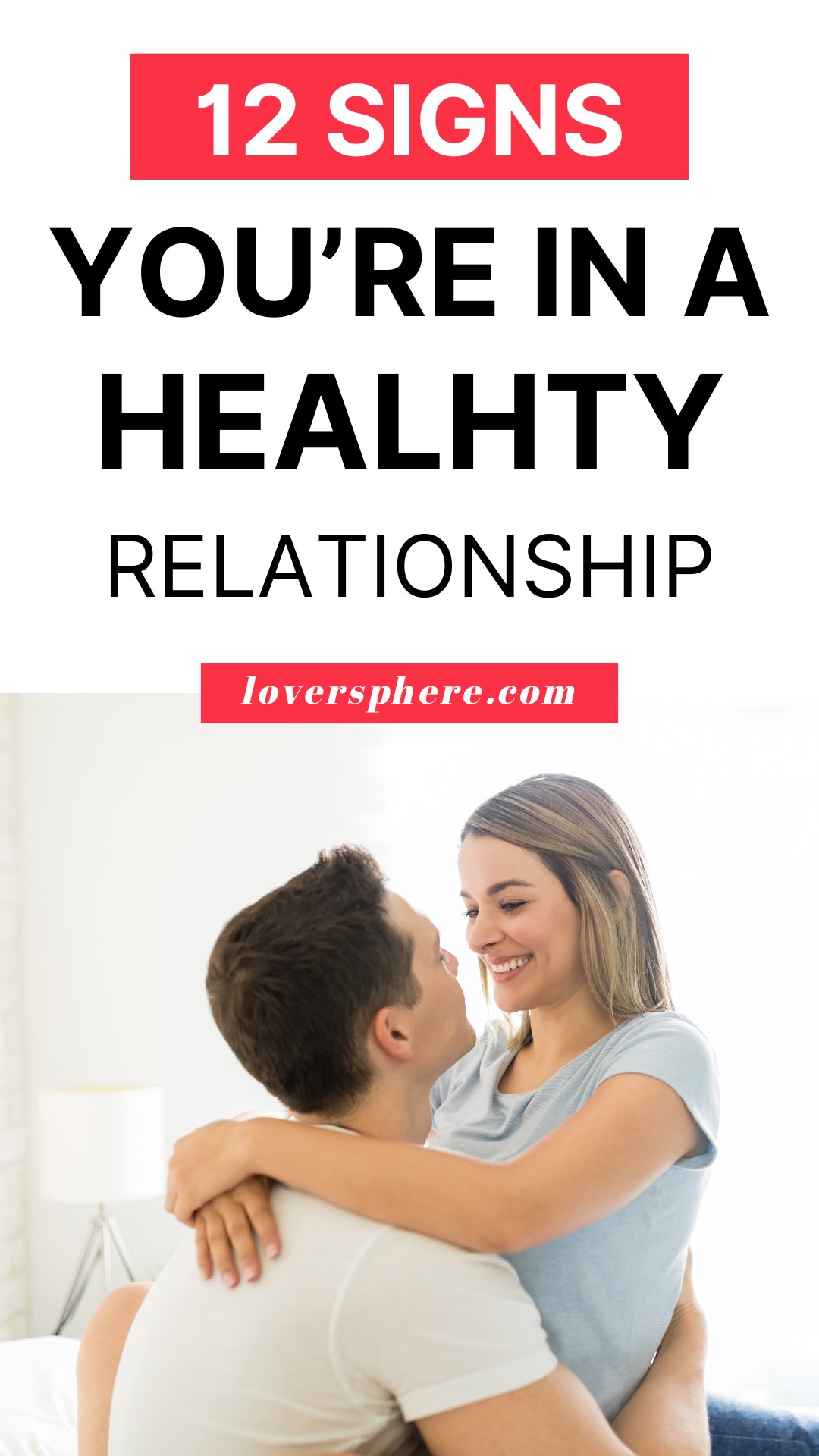 signs of a healthy relationship