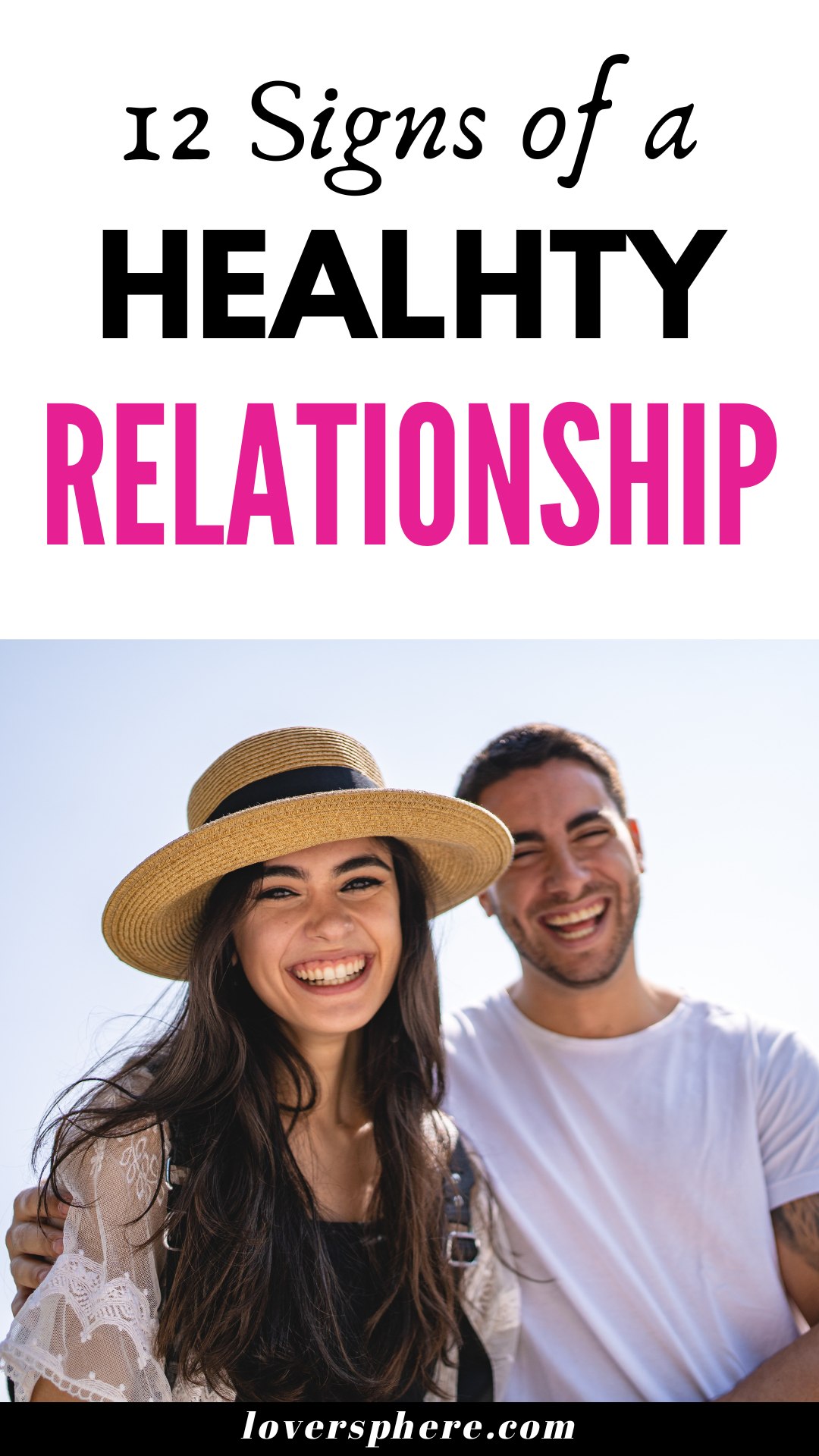 signs you're in a healthy relationship