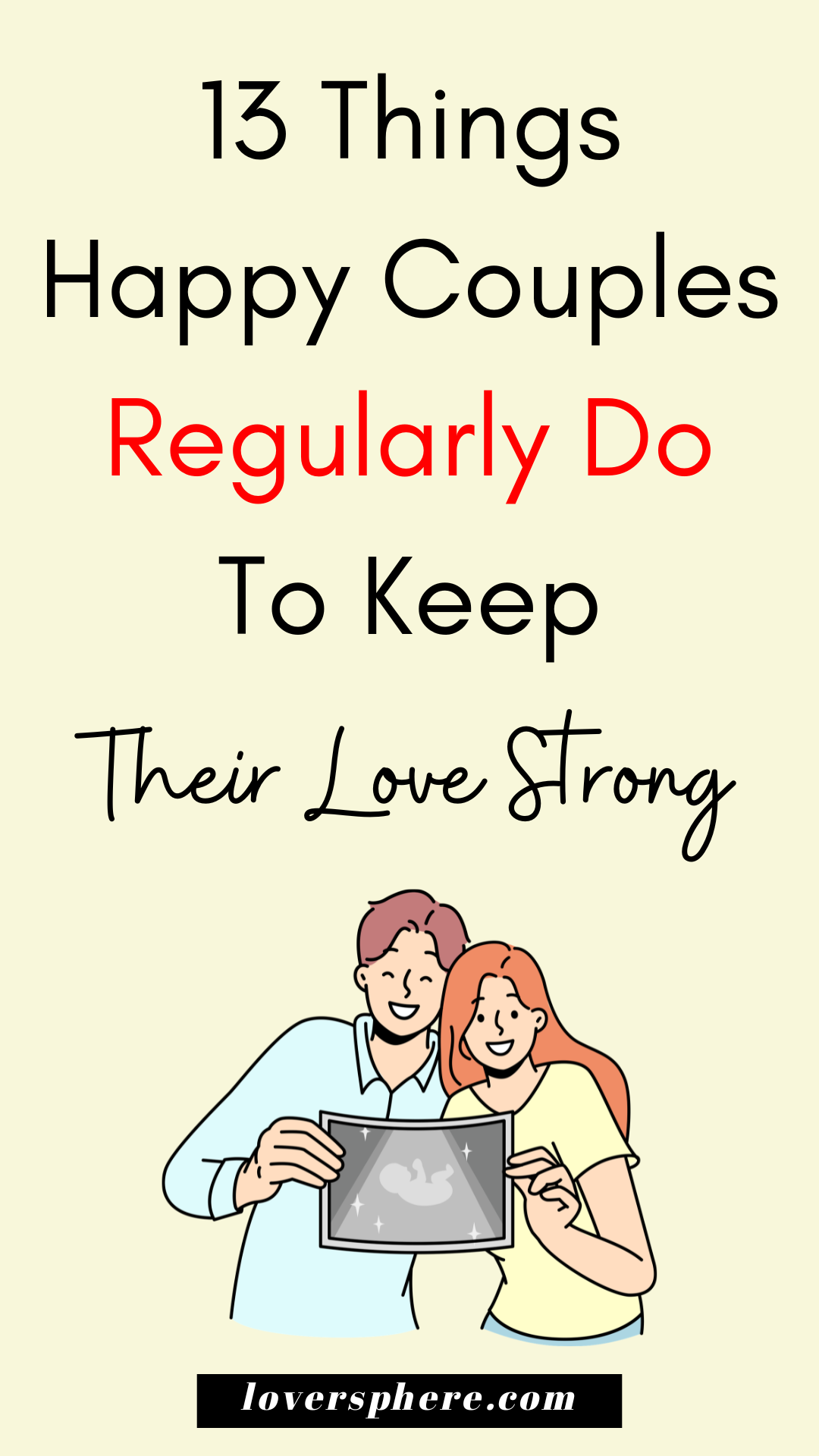 things happy couples regularly do together